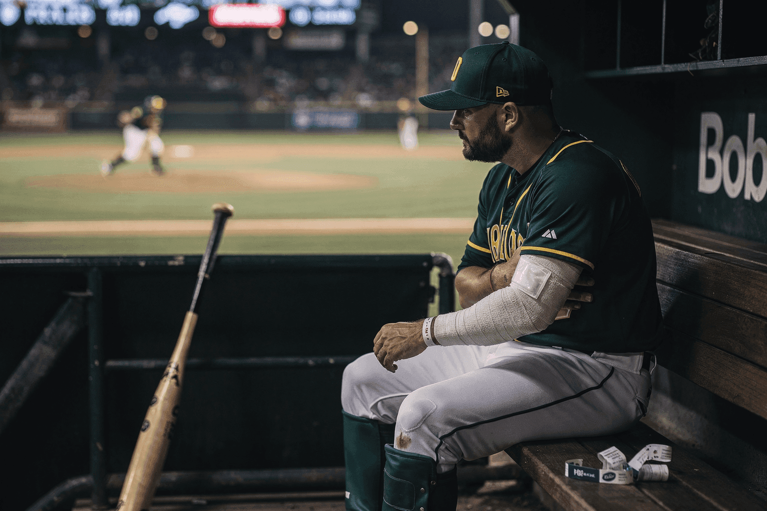 Editorial sports image for Jacob Wilson's Season Is Likely Over, And The A's Medical Staff Needs A Vacation