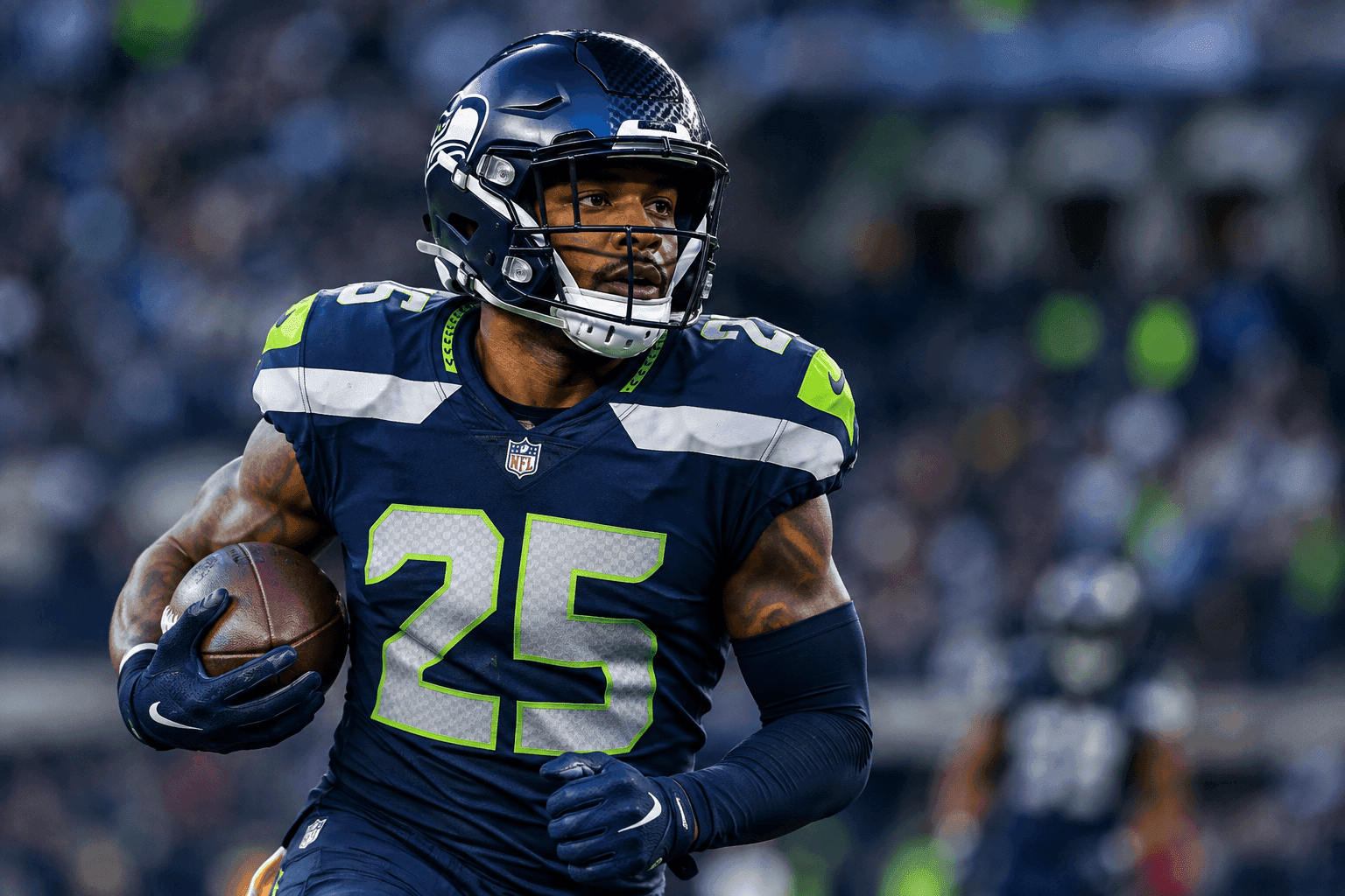 Editorial sports image for Seahawks Sign Veteran RB Joe Mixon After Rookie Jadarian Price Hits IR