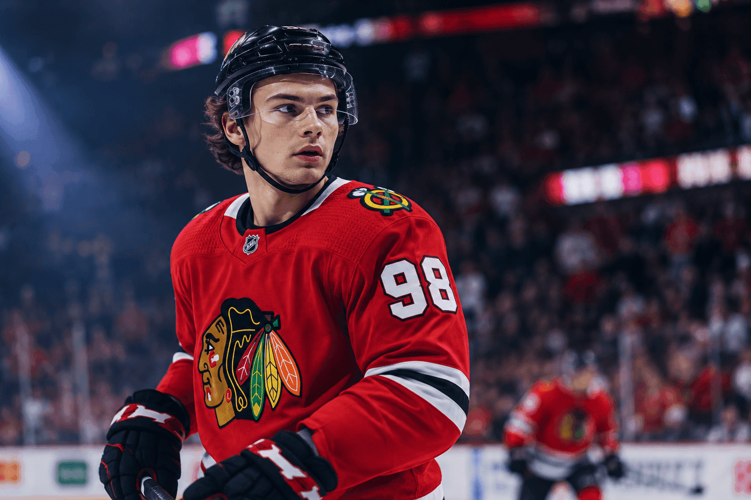 Editorial sports image for Connor Bedard's Game-Time Decision Status is a Tuesday Nightmare for Bettors