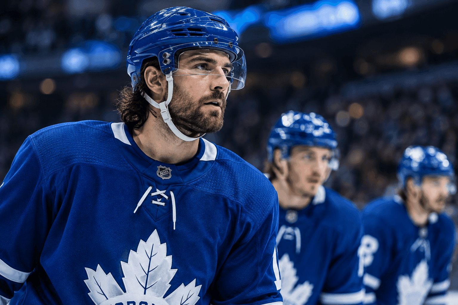 Editorial sports image for Leafs Drop Massive Injury Update on Tanev, Tavares, Domi, and Joshua