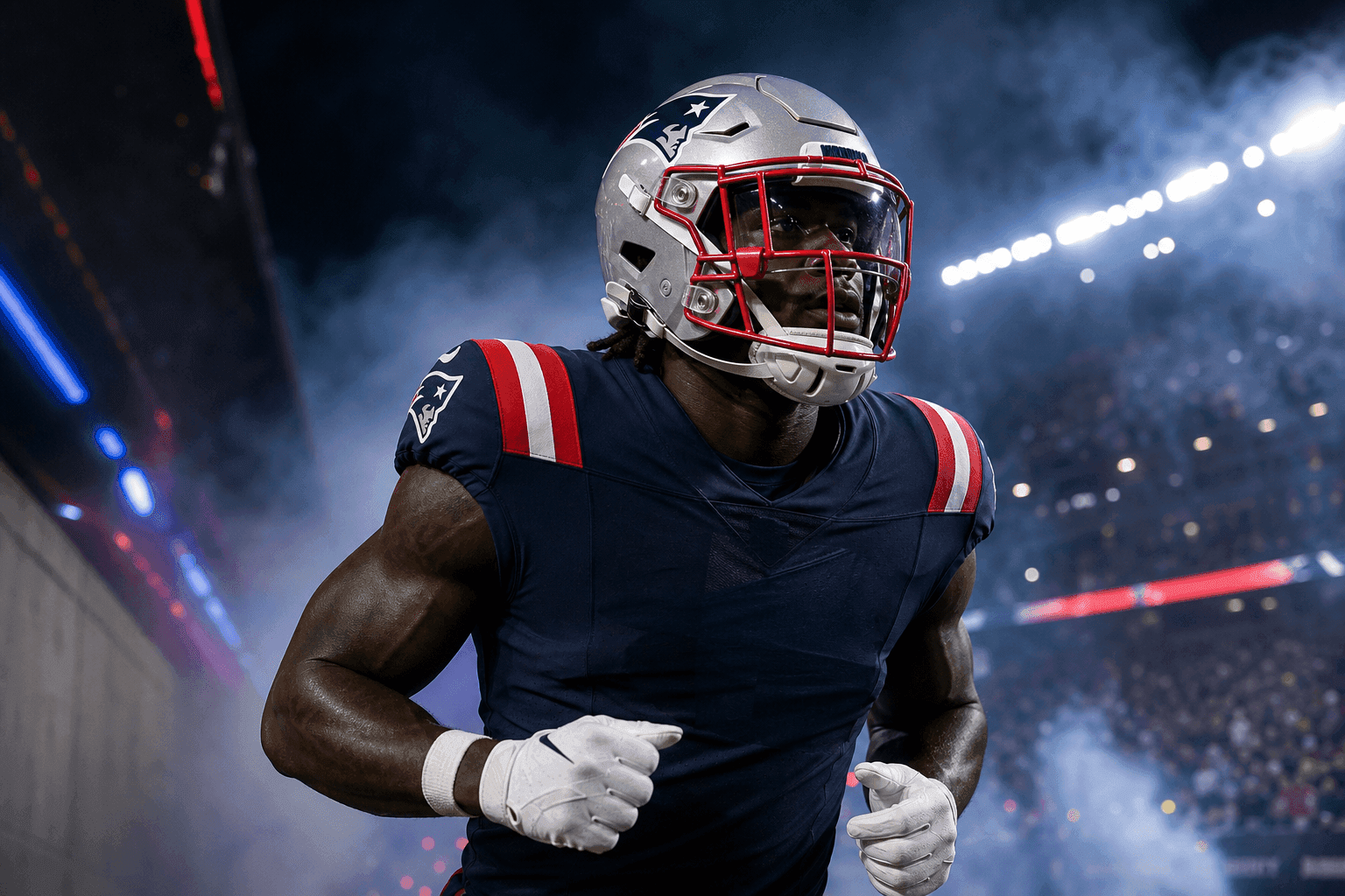 Editorial sports image for A.J. Brown's Patriots Debut is Finally Here, and the Stakes Are Hilariously High
