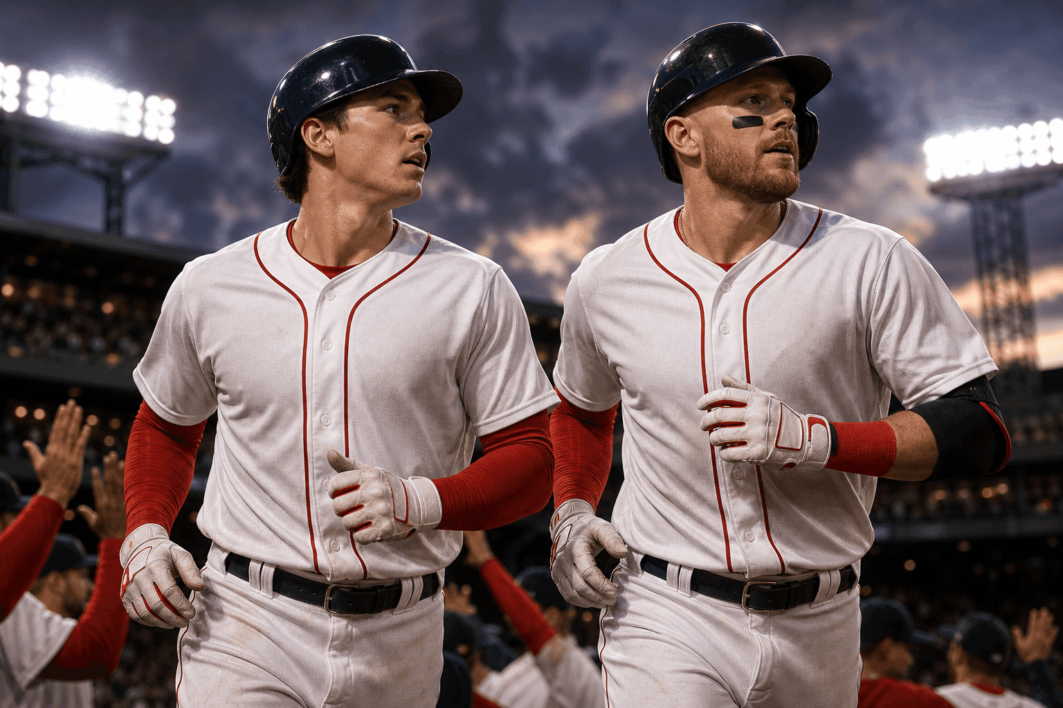 Editorial sports image for Red Sox Activate Roman Anthony and Trevor Story in Massive Late-Season Boost