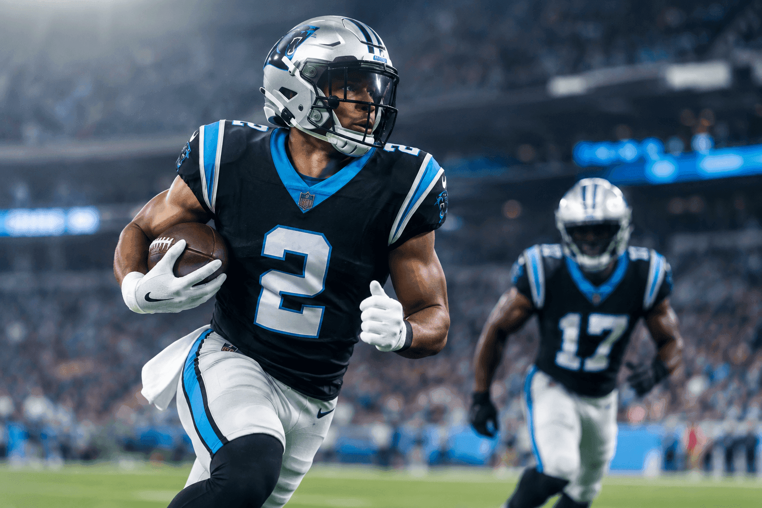 Editorial sports image for Panthers WR Injury Update: Jalen Coker Expected to Play, Xavier Legette a Game-Time Decision