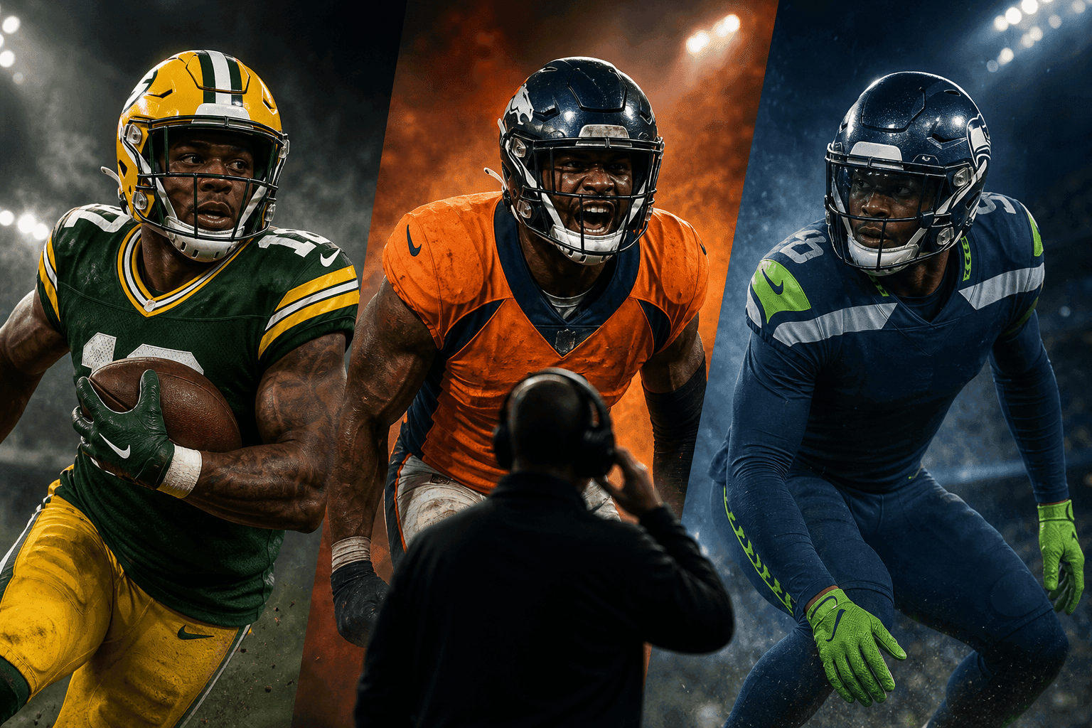 Editorial sports image for Josh Jacobs, Jonathon Cooper, and Terrion Arnold Hit the Commissioner's Exempt List Just in Time for Week 1