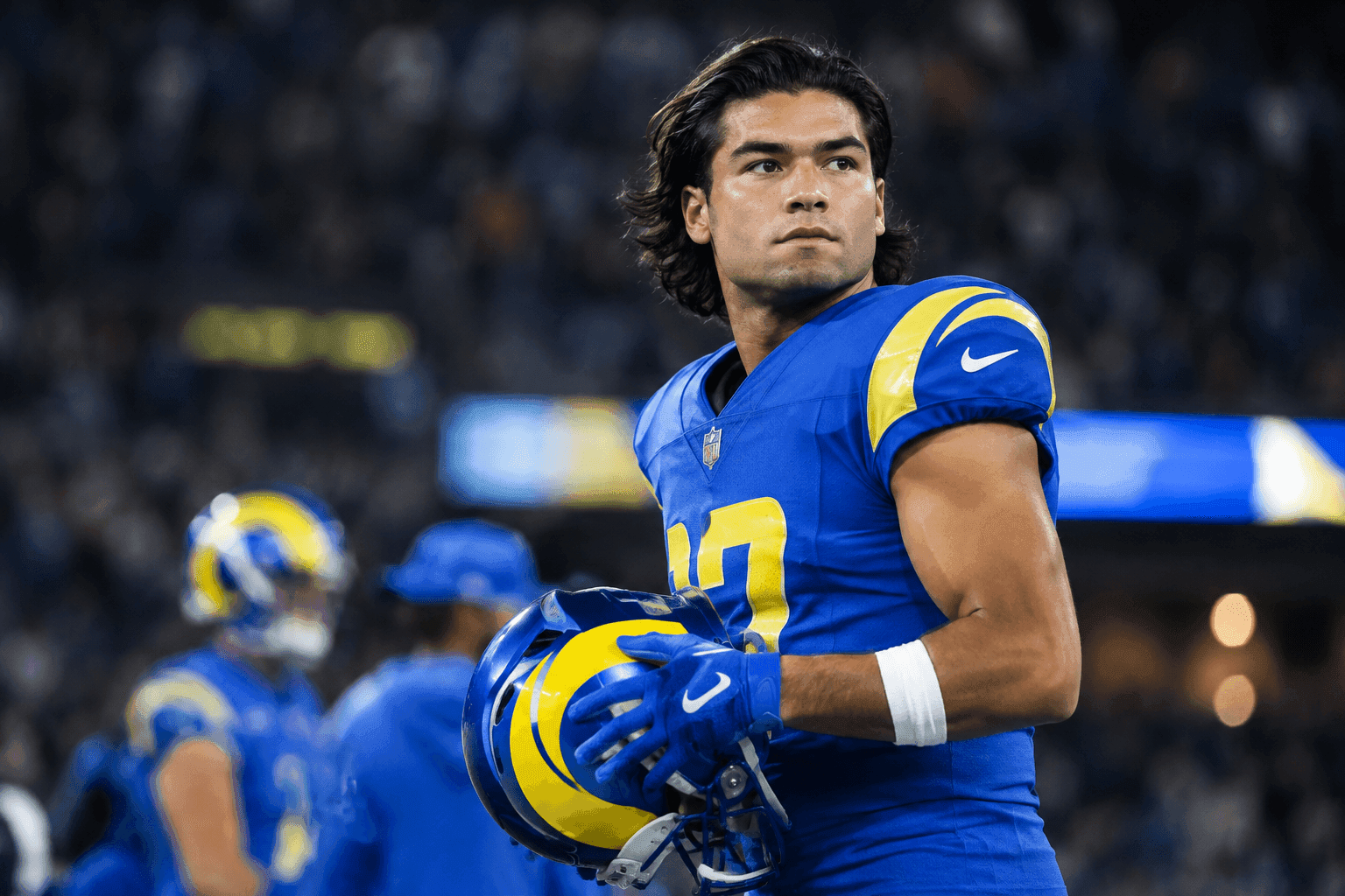 Editorial sports image for Puka Nacua Officially Inactive: Rams WR Depth Chart Enters Survival Mode