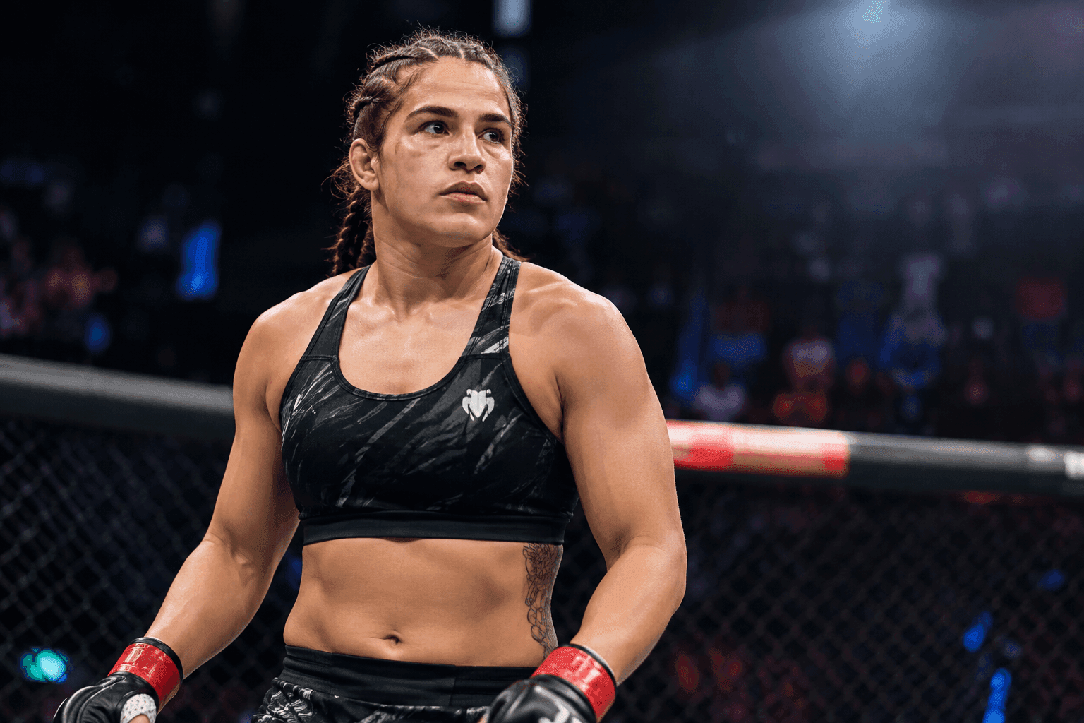 Editorial sports image for Ketlen Vieira Handed 6-Month Suspension for Failed Drug Test