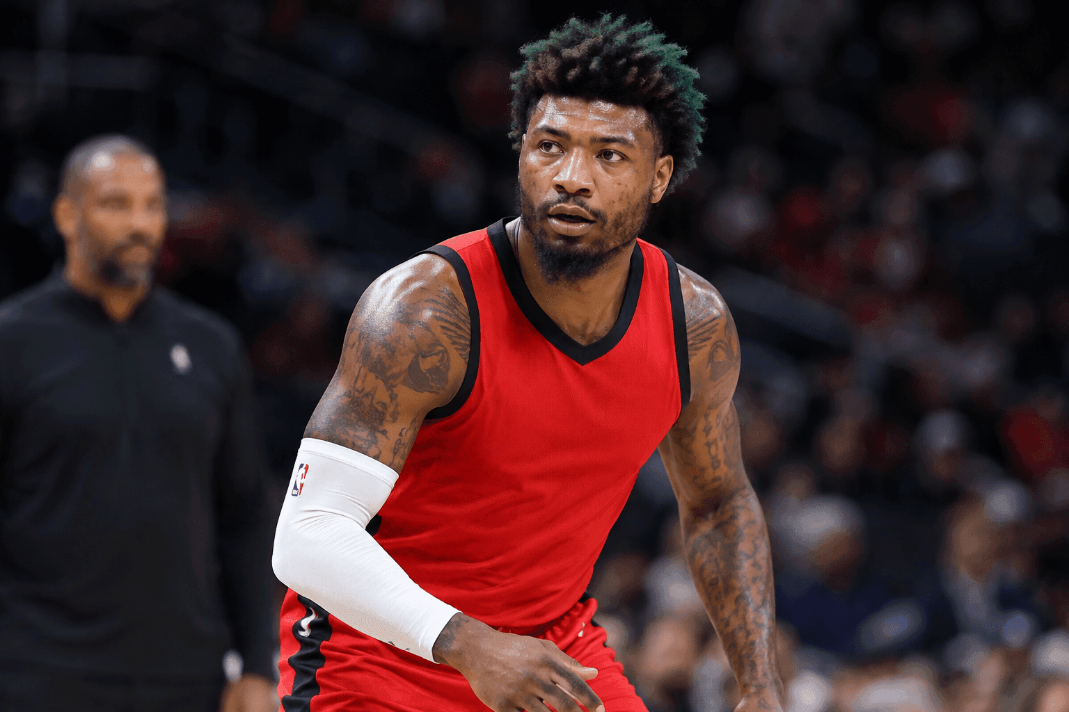 Editorial sports image for Marcus Smart Expected to Return Friday, Ruining Opposing Guards' Weekend Plans