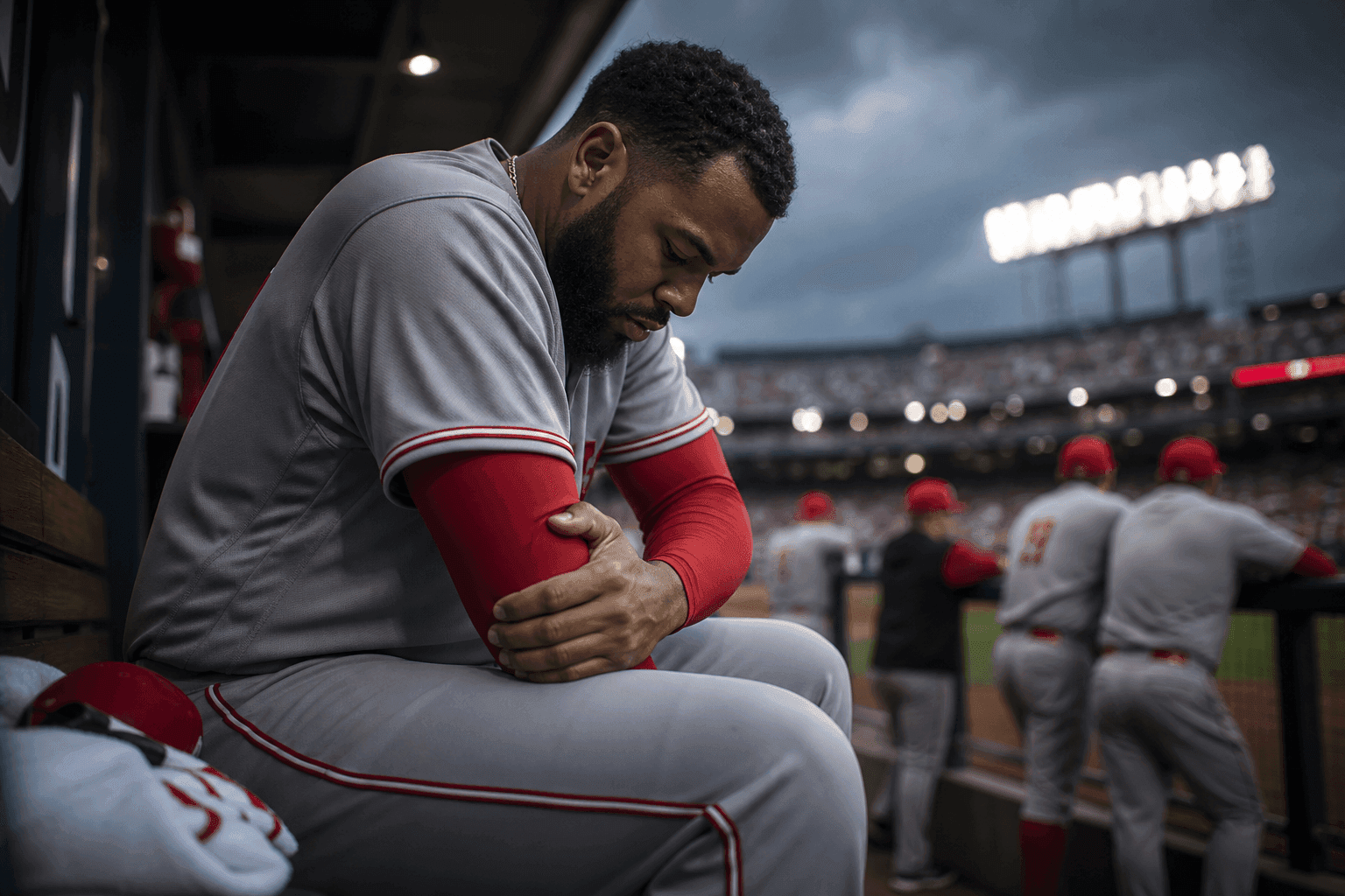 Editorial sports image for Hunter Greene Headed for Elbow Surgery in Brutal Blow to Reds Rotation
