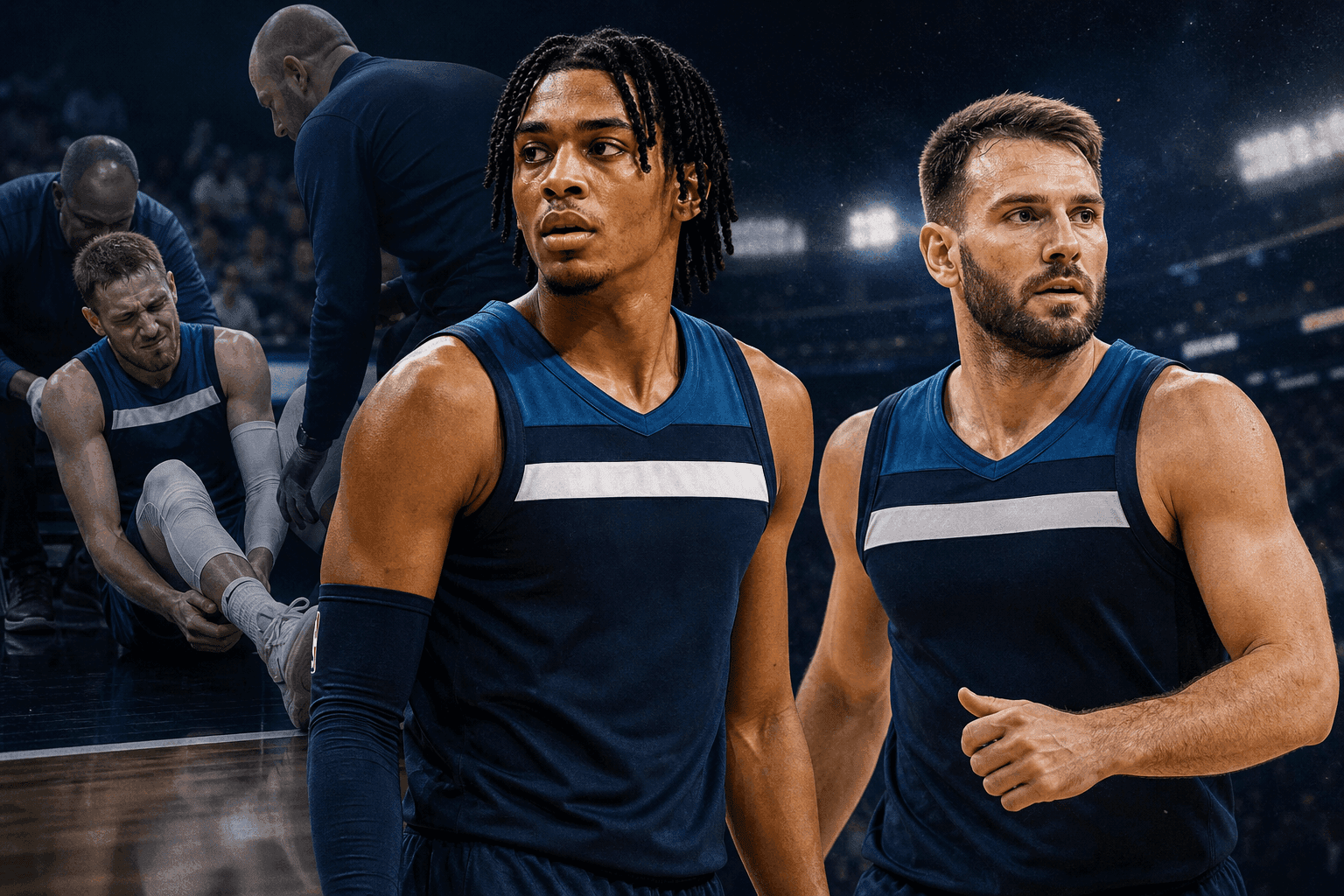 Editorial sports image for Timberwolves Panic-Buy Wing Depth, Trade Josh Green to Jazz for Cody Williams and John Konchar