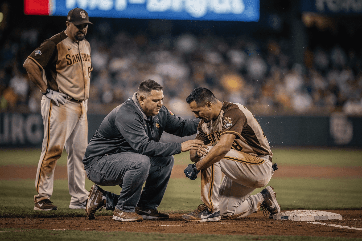 Editorial sports image for Luis Rengifo Suffers Knee Sprain, Adding to a Chaotic 2026 Season