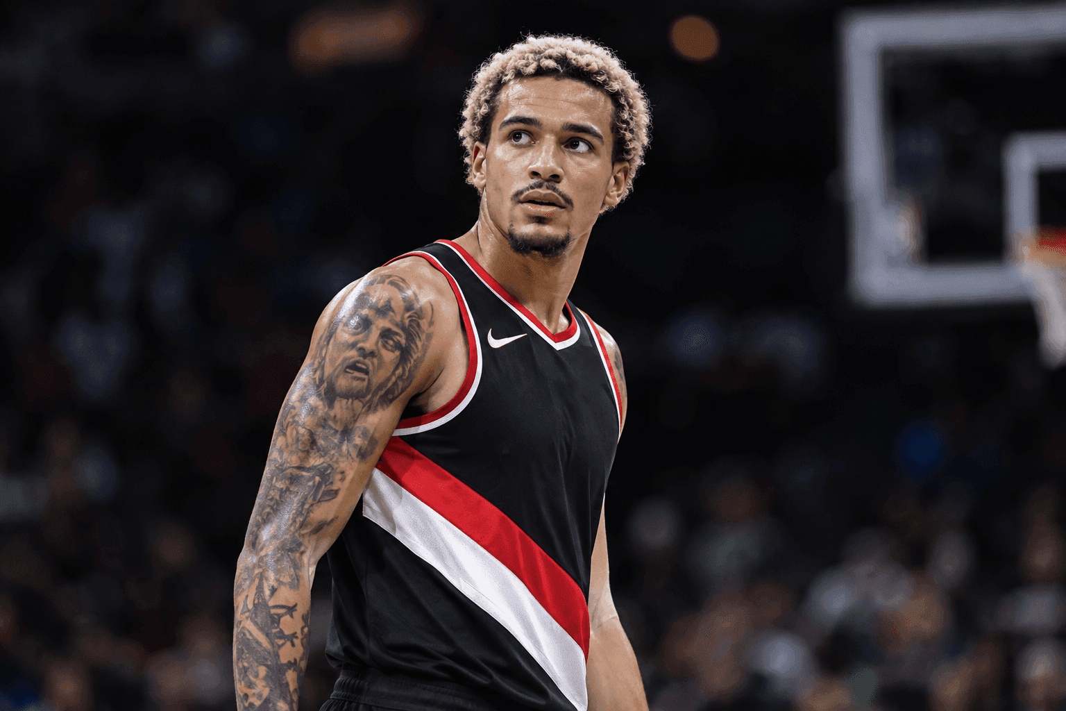 Editorial sports image for The Blazers Waiving Jeremy Sochan is a Brutal NBA Speedrun