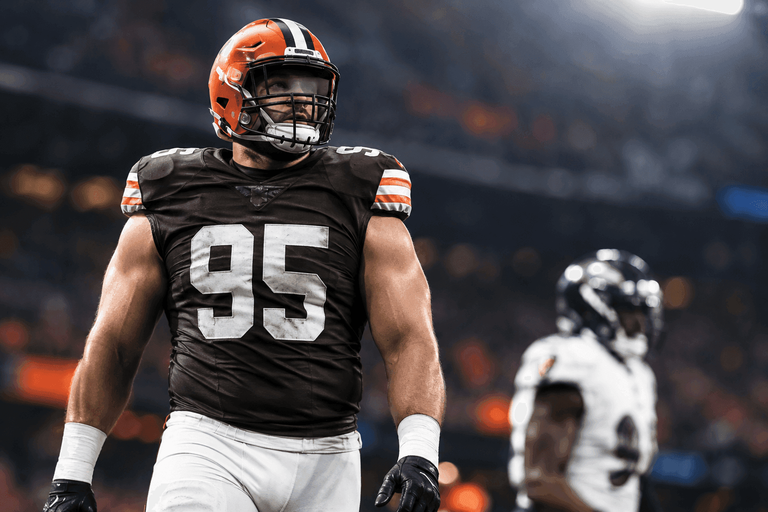Editorial sports image for Browns DT Mason Graham Ruled Out for Week 6 Clash Against Ravens