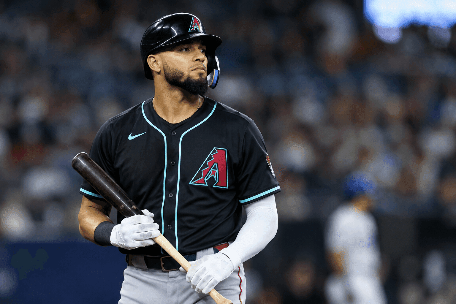 Editorial sports image for Diamondbacks Eat Lourdes Gurriel Jr.'s Contract in Desperate Wild Card Move