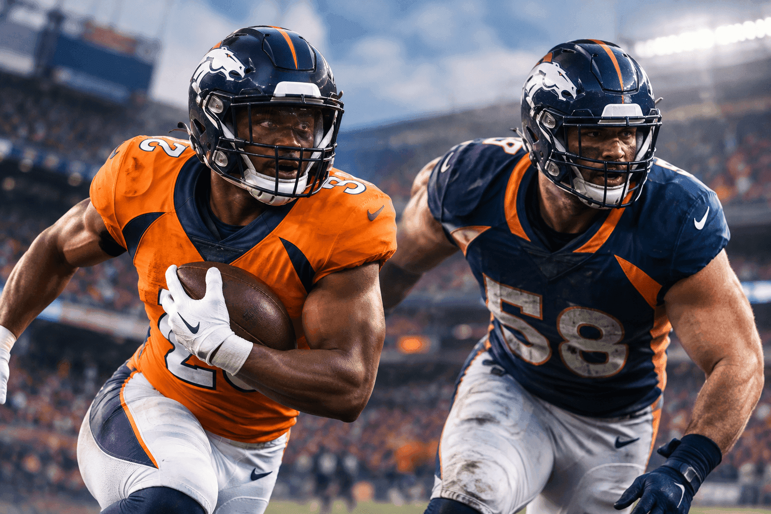 Editorial sports image for Broncos Swap Broken Parts for Fresh Legs and Sacks Ahead of Cardinals Clash