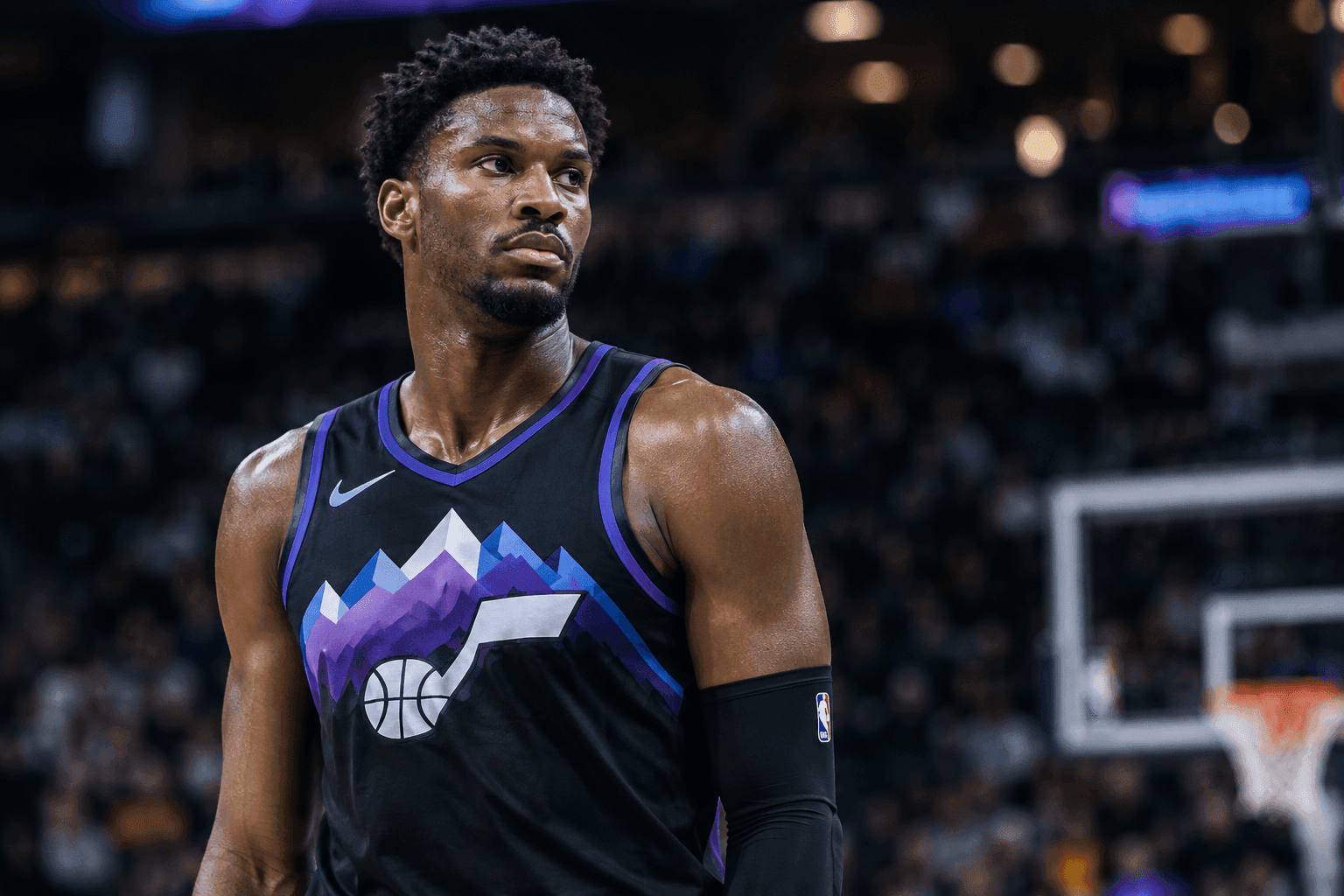 Editorial sports image for Jaren Jackson Jr. Tears MCL as the Utah Jazz Frontcourt Collapses