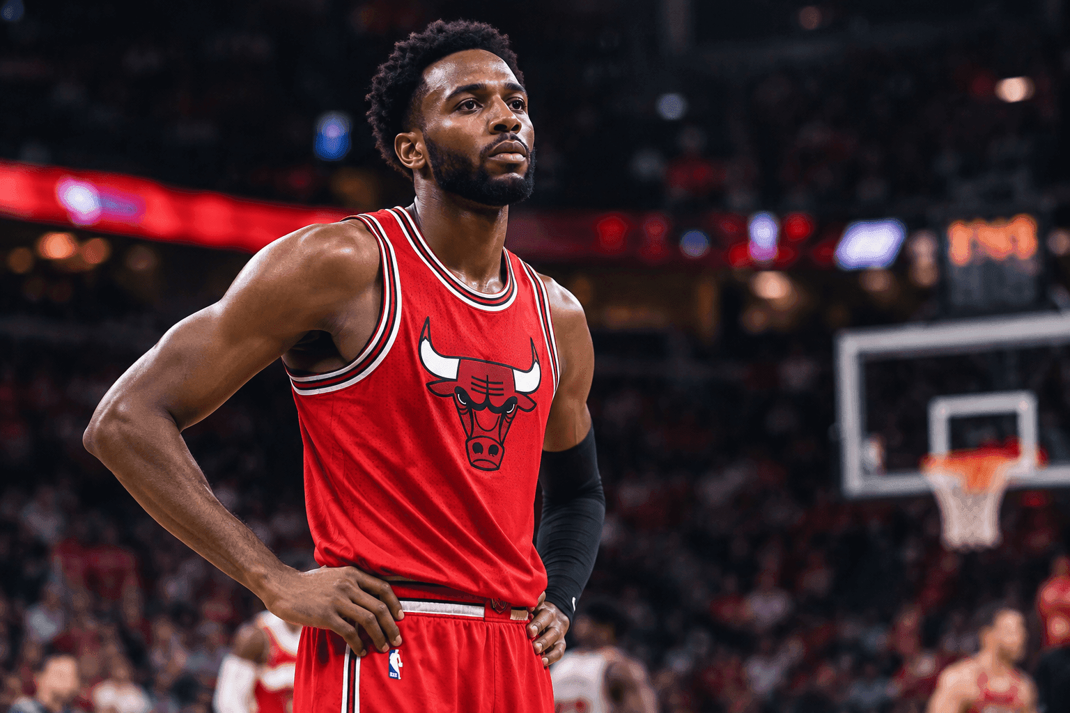 Editorial sports image for Patrick Williams Ruled Out Wednesday With Adductor Injury