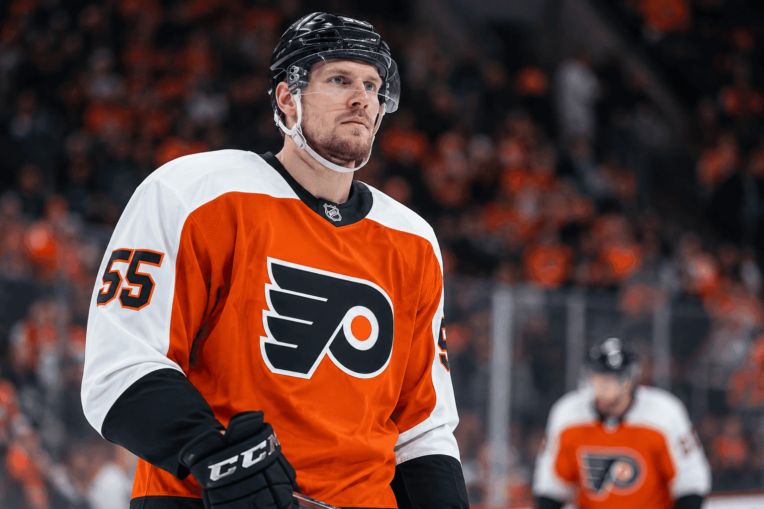 Editorial sports image for Rasmus Ristolainen Is Hurt Again Because Time Is a Flat Circle in Philadelphia