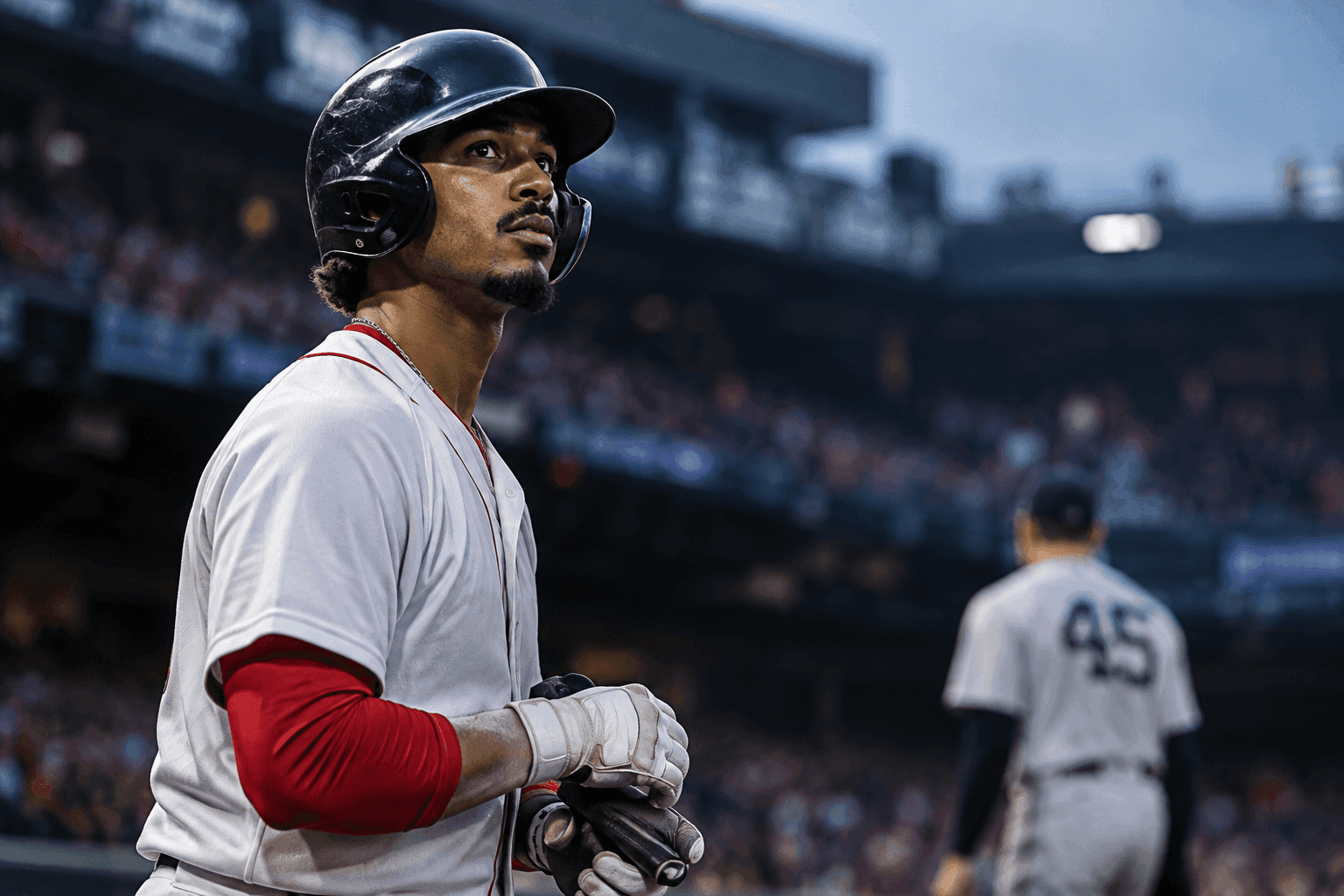 Editorial sports image for Roman Anthony Sidelined With Wrist Injury, Jahmai Jones Takes Over Leadoff Spot