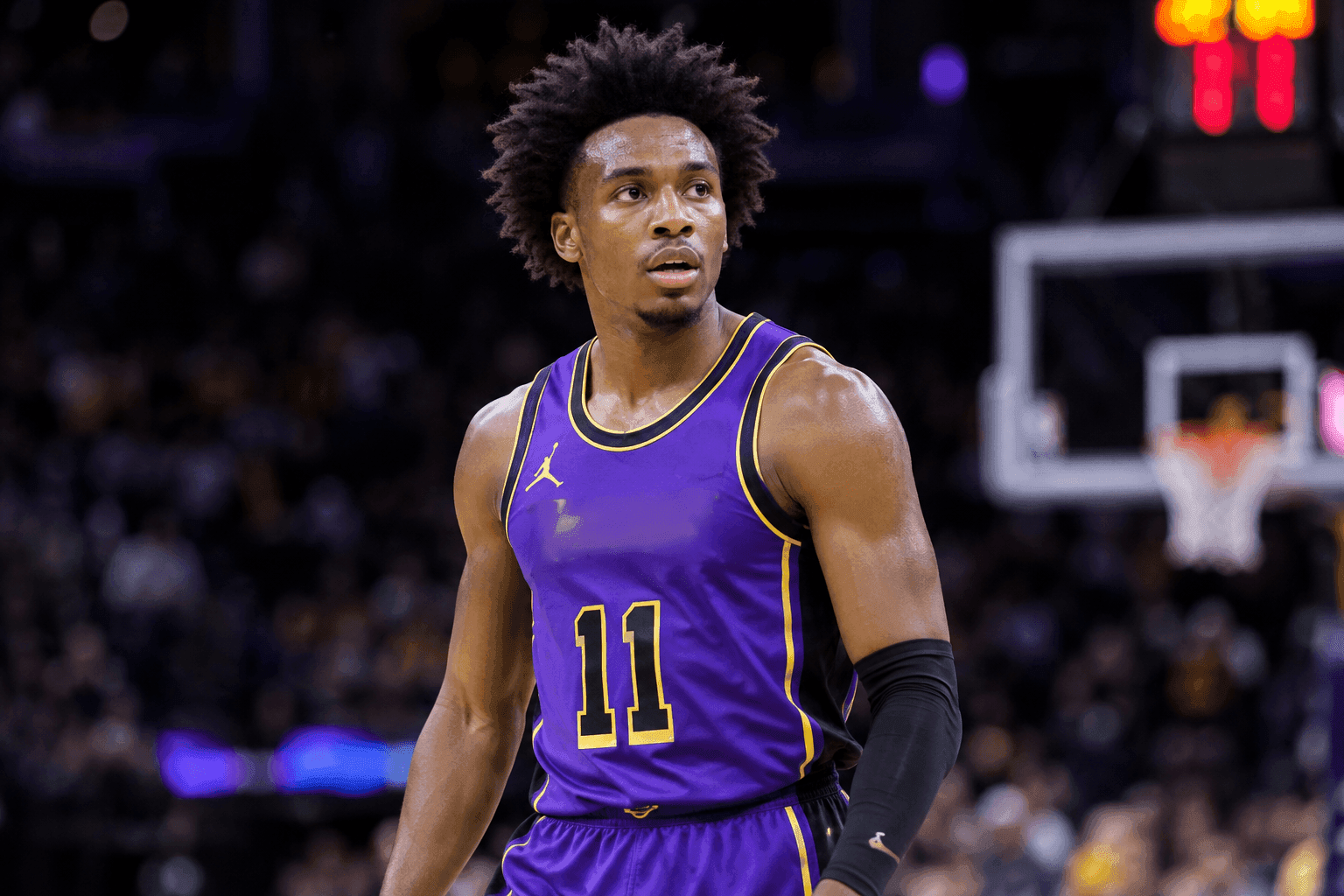 Editorial sports image for Collin Sexton Questionable for Wednesday as Calf Issue Lingers