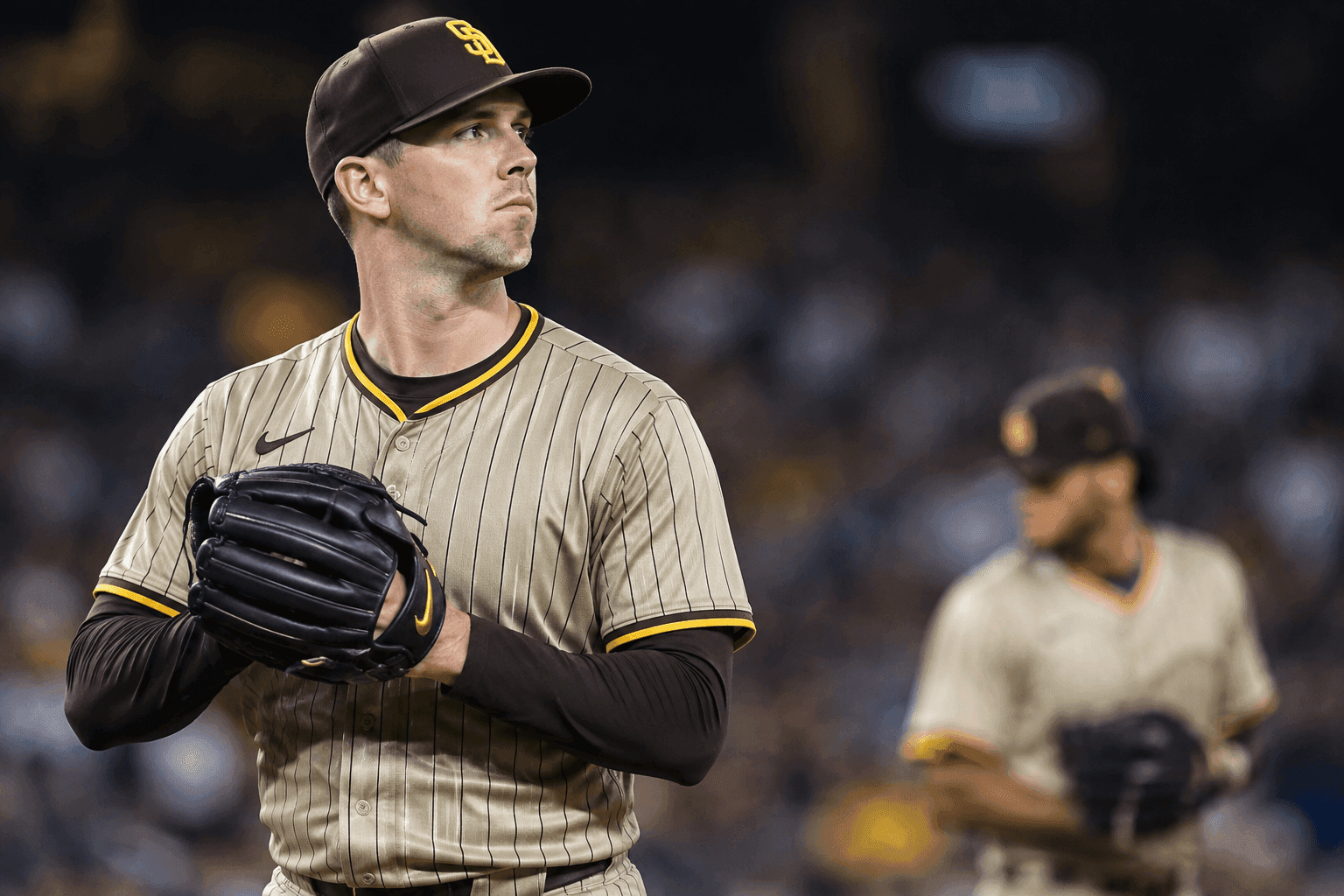 Editorial sports image for Walker Buehler Hits the Postseason Paternity List, Forcing a Padres Rotation Shuffle