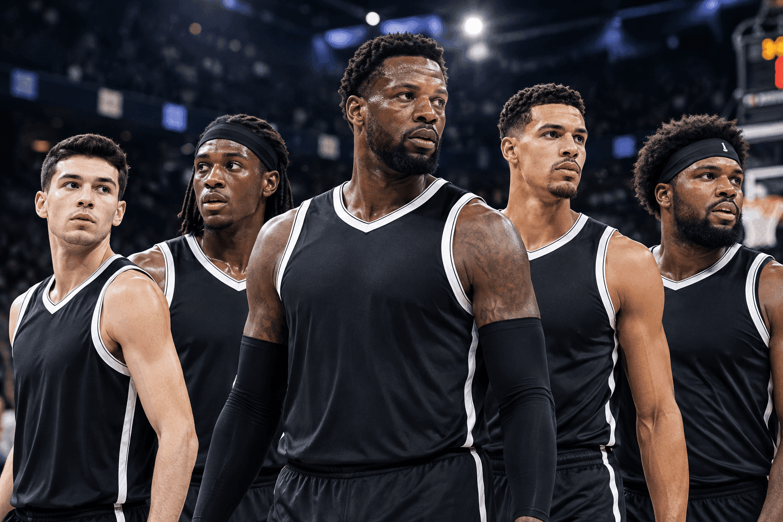 Editorial sports image for Nets Roll Out Chaotic New Starting Five for Sunday Clash With Pacers