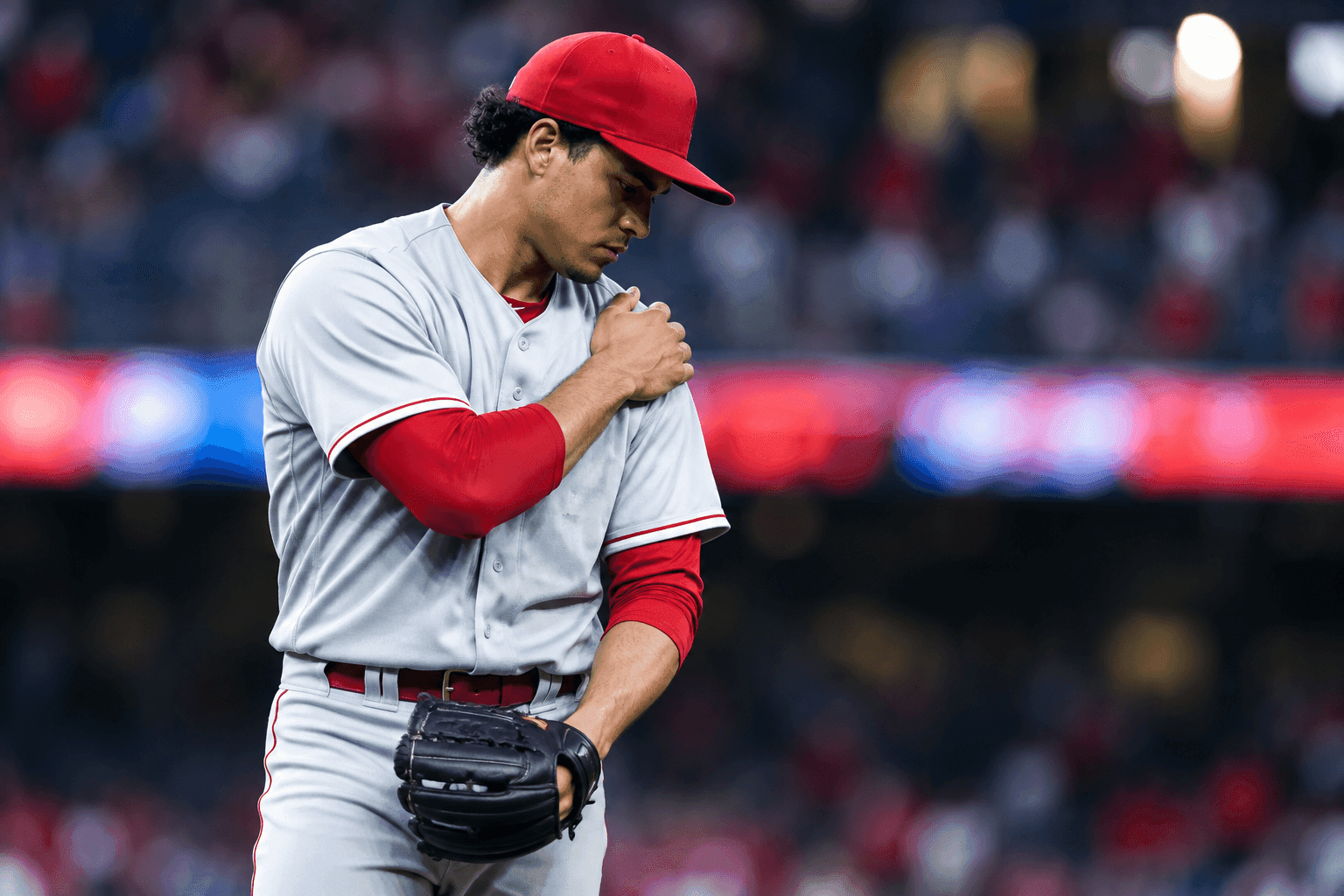 Editorial sports image for Jesus Luzardo's Shoulder Inflammation is the Last Thing the Phillies Need Right Now