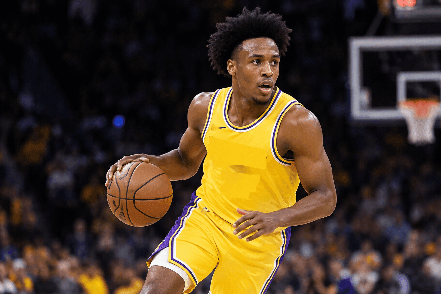 Editorial sports image for Collin Sexton Escapes the Injury Report Ahead of Friday's Lakers Game