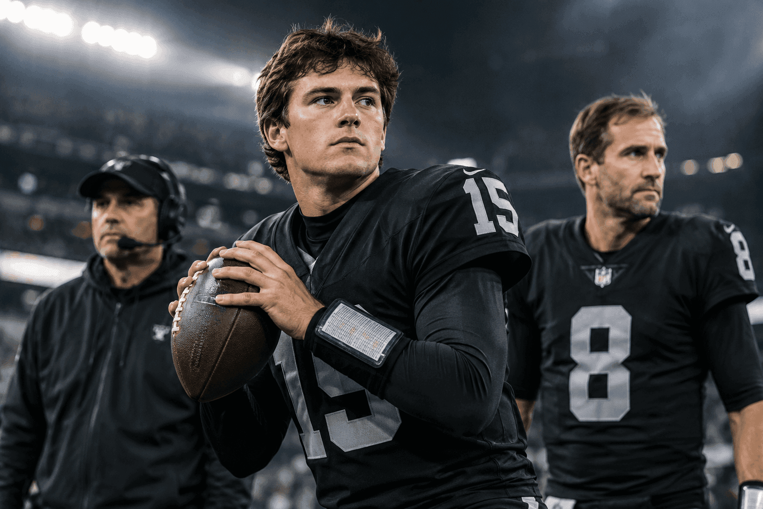 Editorial sports image for The Raiders Are Finally Ready to Pull the Plug on the Kirk Cousins Experiment