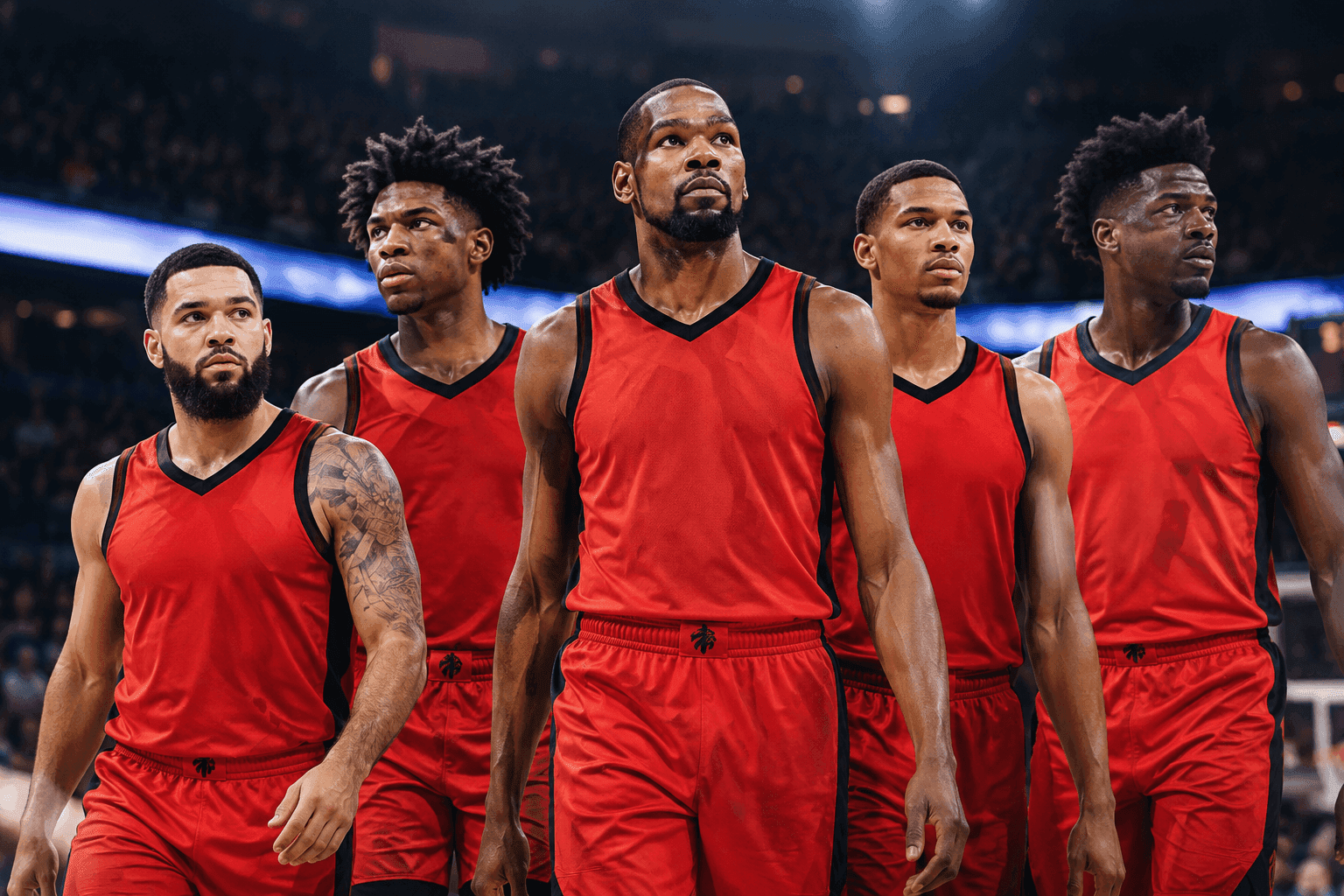 Editorial sports image for Fred VanVleet Returns to Lead a Video-Game Rockets Lineup Against Dallas