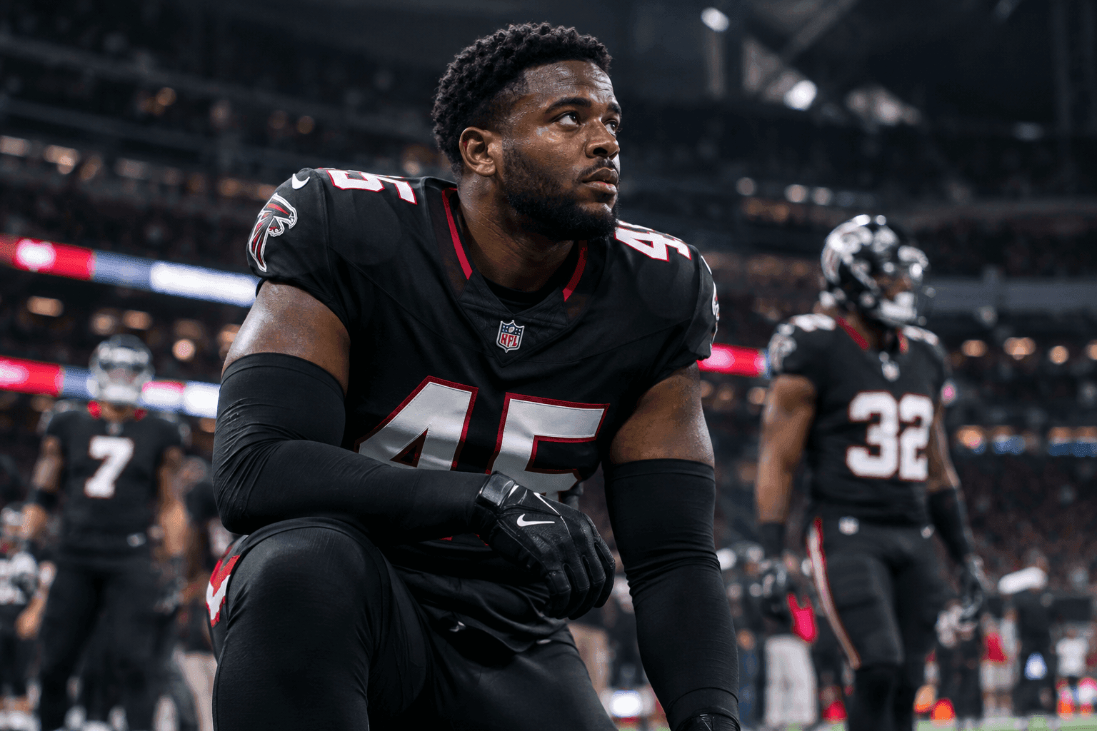 Editorial sports image for Falcons Drop Brutal Injury Report, Rule Out Four Ahead of Bucs Clash