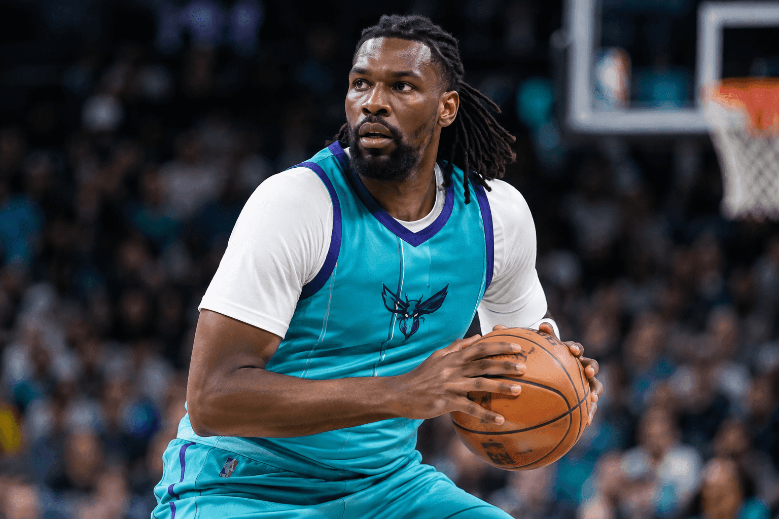 Editorial sports image for Naz Reid Cleared to Play Monday After Shaking Off Illness