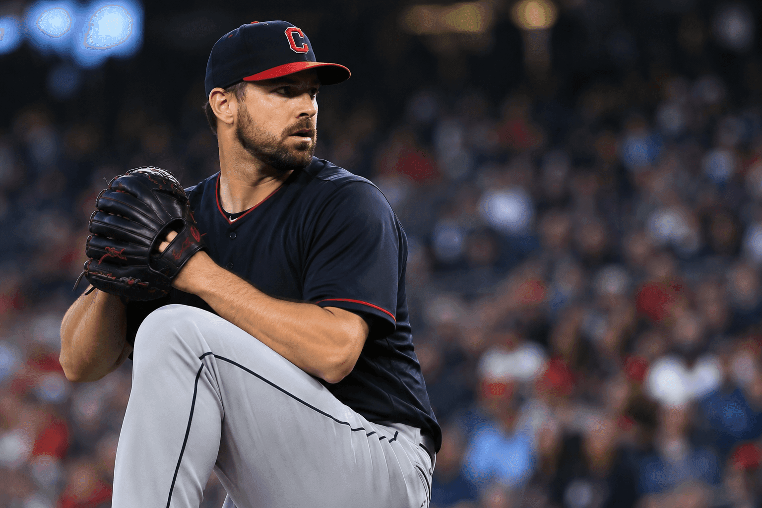 Editorial sports image for Cleveland Guardians Hand Game 6 Survival to Shawn Armstrong as Opener