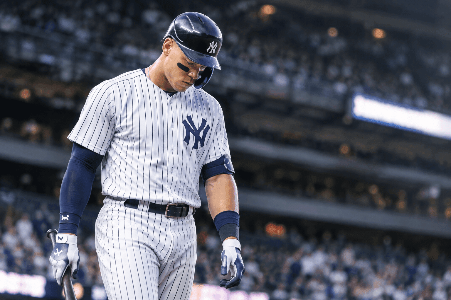 Editorial sports image for Yankees Officially Have 'No Idea' If Aaron Judge Will Return This Season