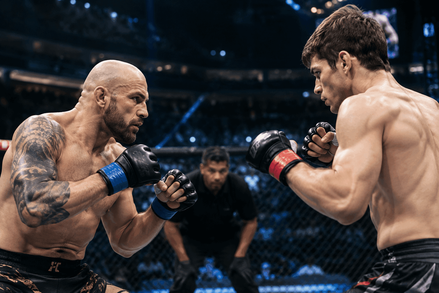 Editorial sports image for UFC 333 Brings Breakfast Violence and Razor-Thin Title Fights to Abu Dhabi
