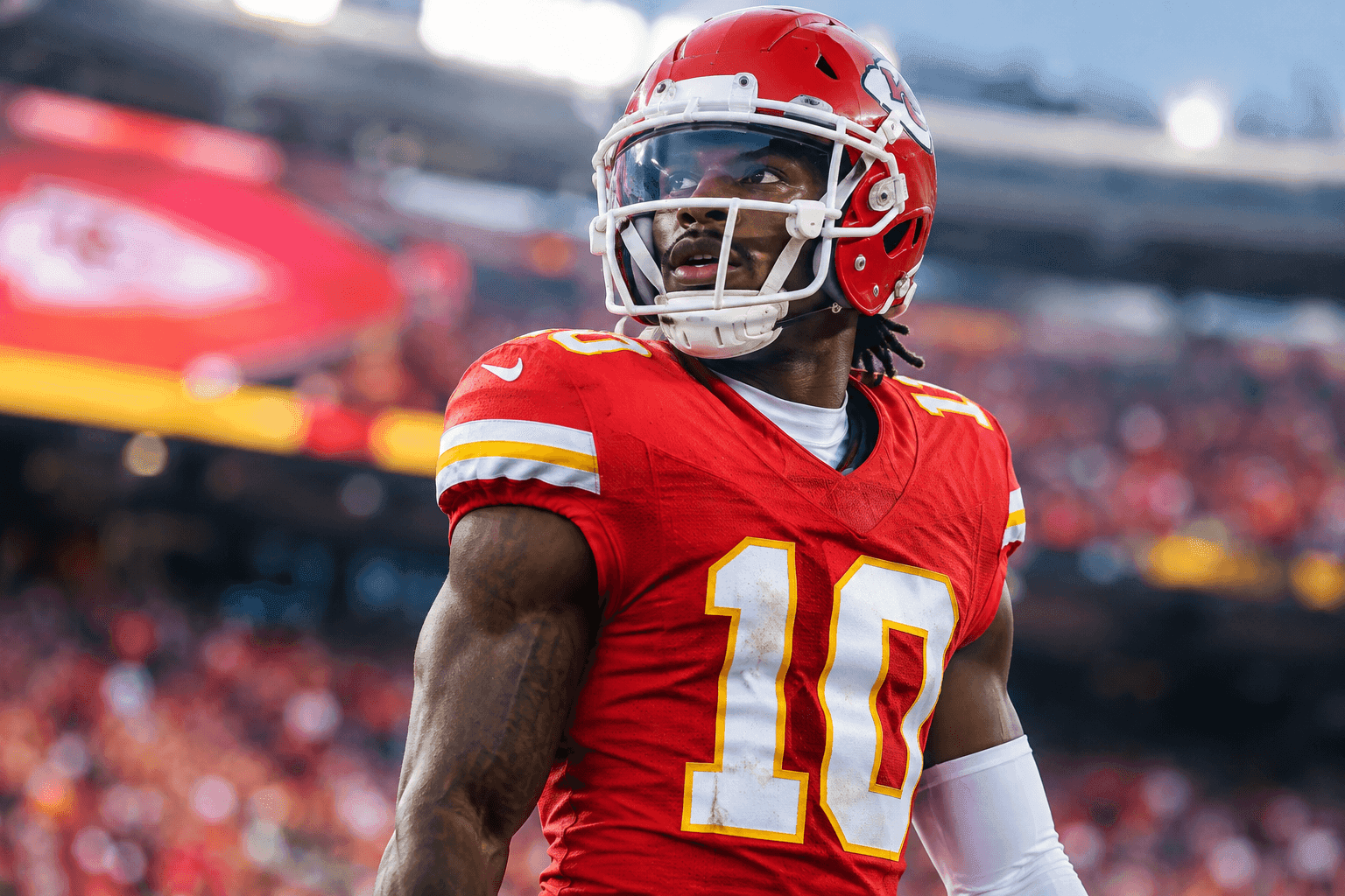 Editorial sports image for Tyreek Hill is Shopping for a New Team, and the Chiefs Are Lurking