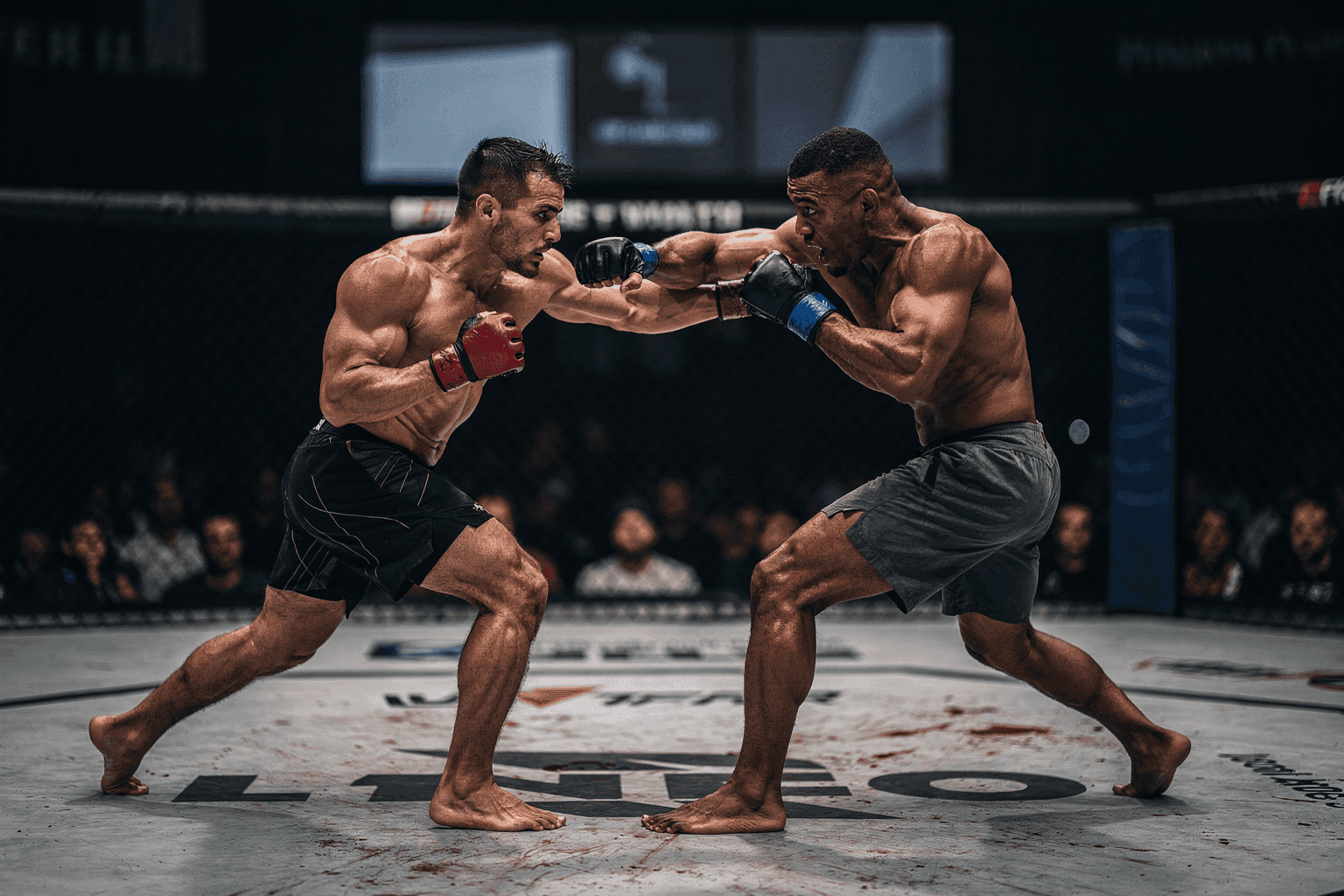Editorial sports image for UFC Inks Knockout Artist Roberto Soldic for a Violent Debut Against Khaos Williams