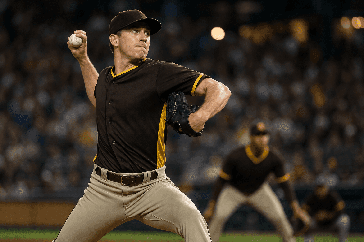 Editorial sports image for Nick Pivetta is Finally Back, and the Padres Rotation is Suddenly Terrifying