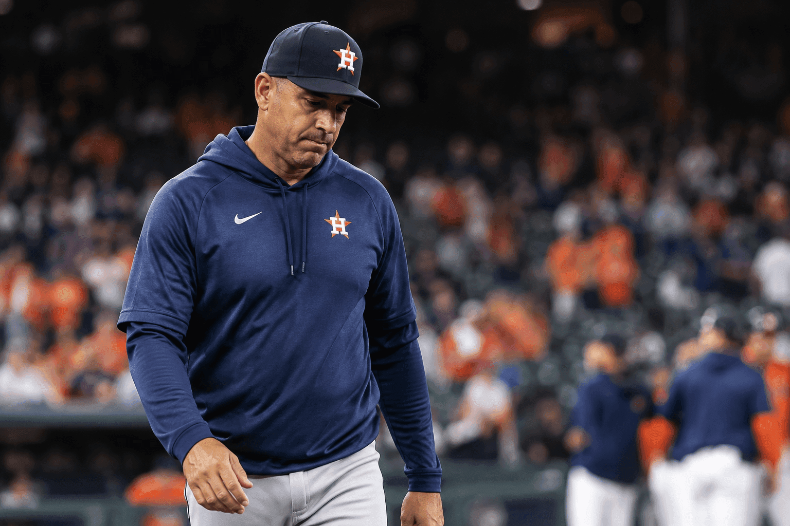 Editorial sports image for Astros Dismiss Joe Espada Because Firing the Manager is Easier Than Fixing the Roster