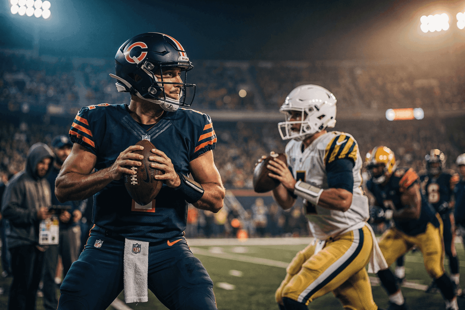 Editorial sports image for Mahomes and Williams Sit as Preseason Week 1 Belongs to the Backups