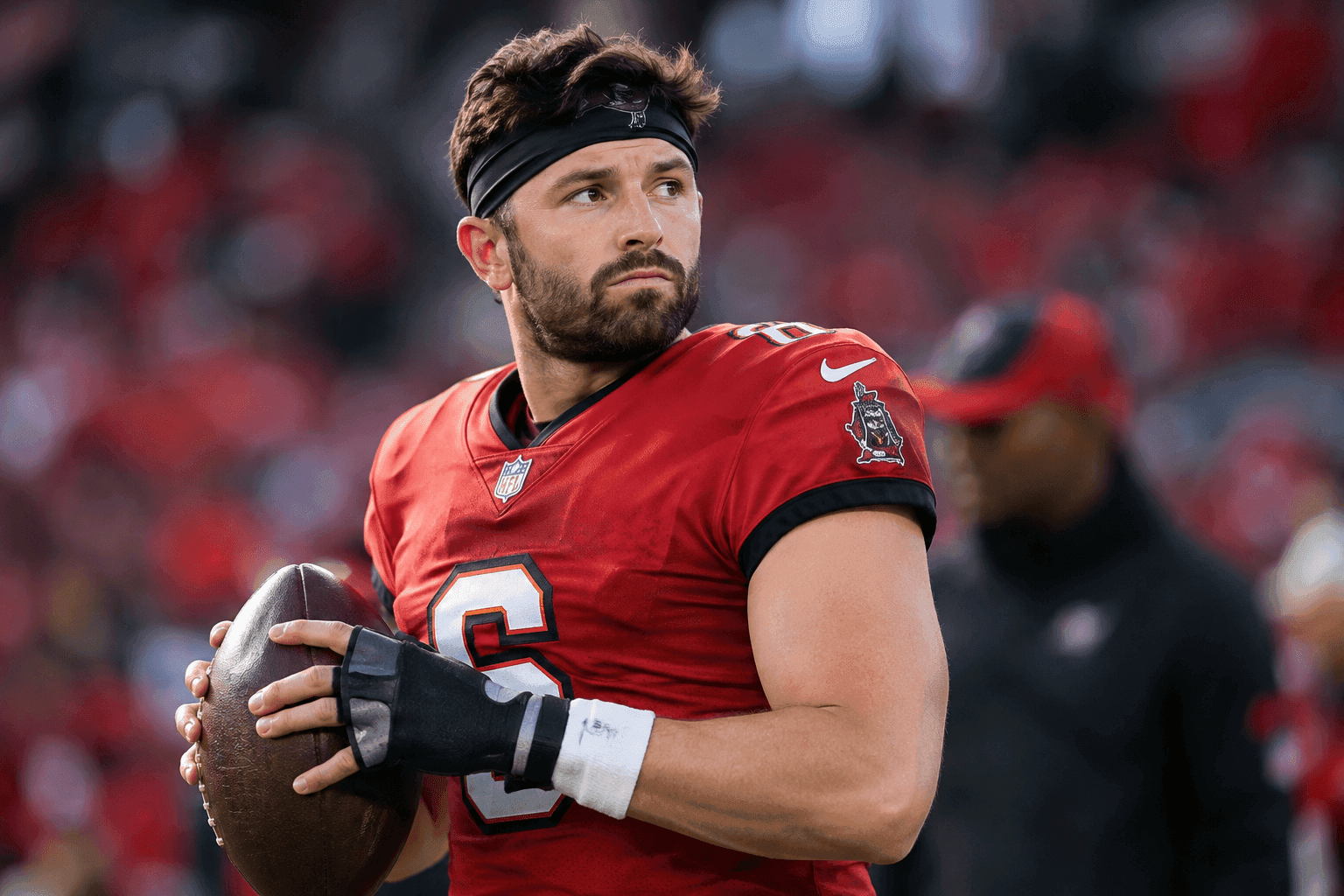 Editorial sports image for Baker Mayfield is Officially 'Functional' and Ready to Save the 1-5 Buccaneers