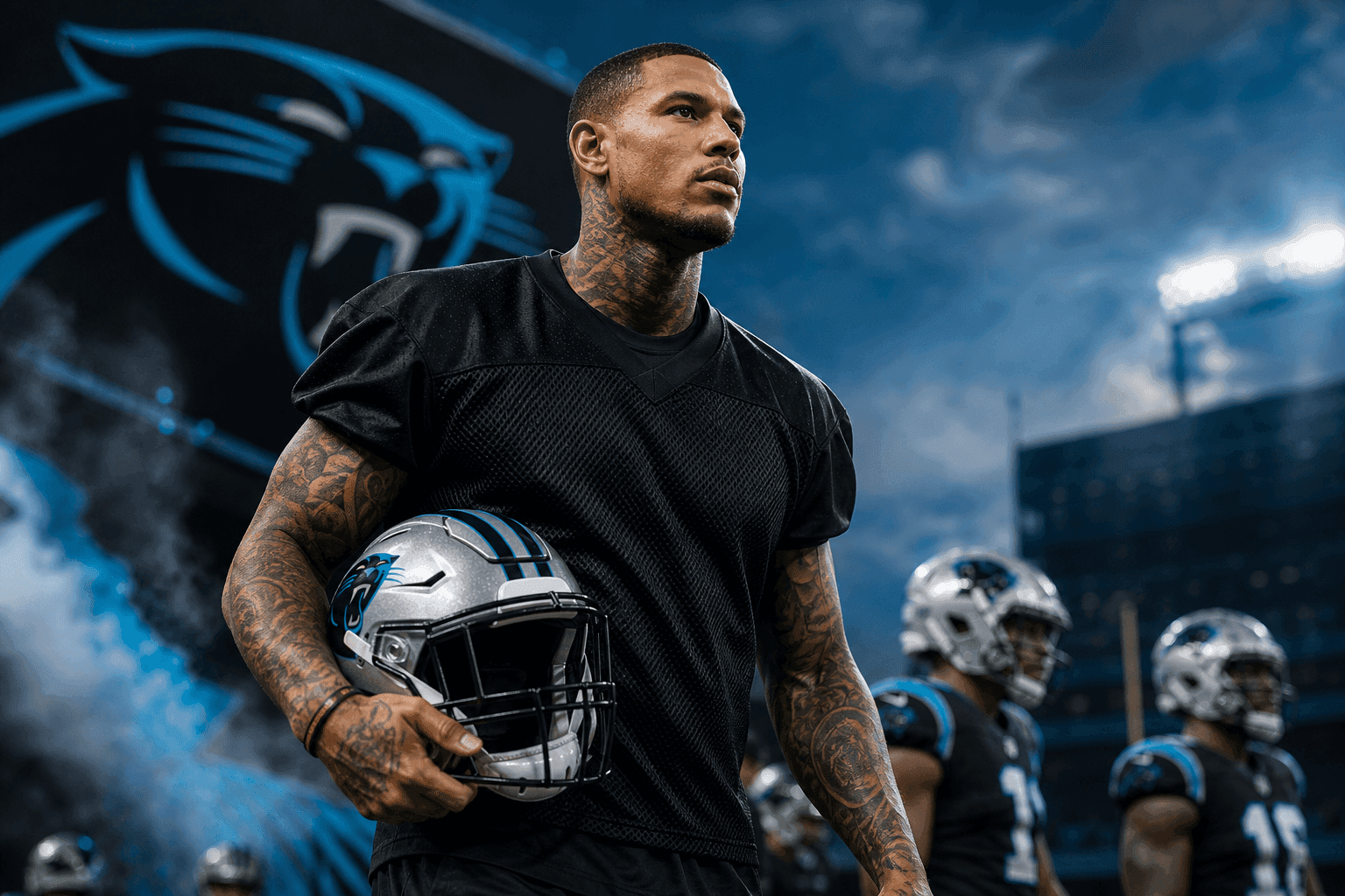 Editorial sports image for Darren Waller Signs One-Year Deal With Panthers in Late-Summer Roster Shakeup
