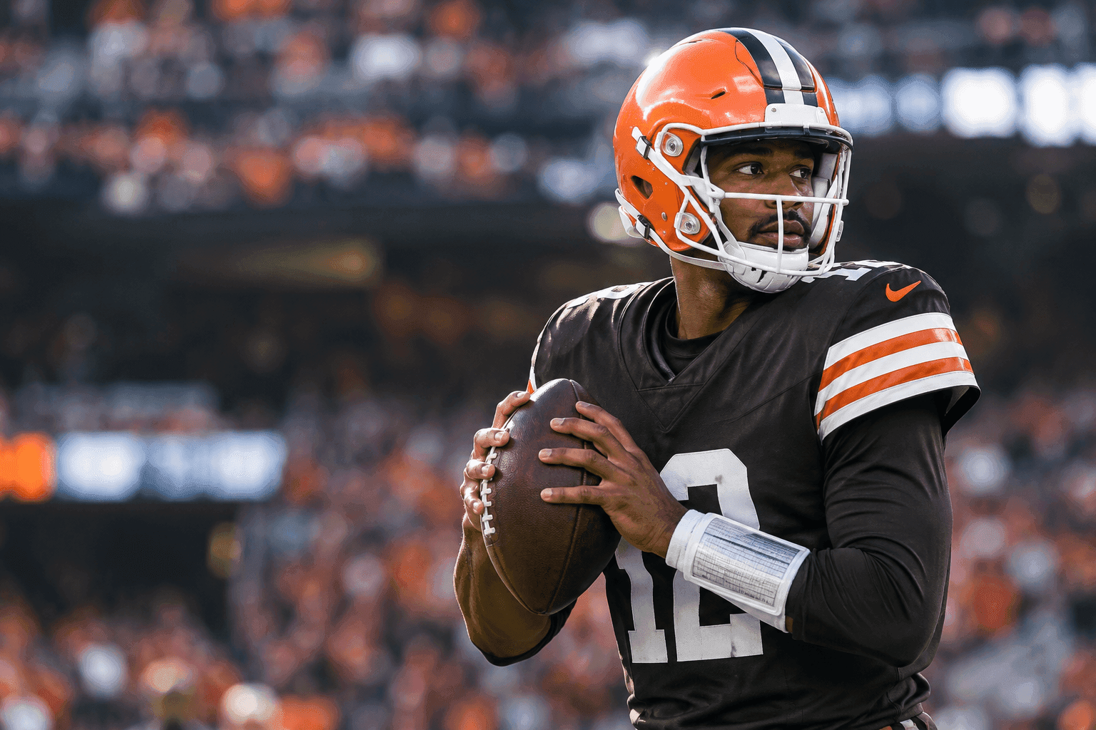 Editorial sports image for Deshaun Watson's Leash is Exactly Two Games Long as Shedeur Sanders Waits in the Wings