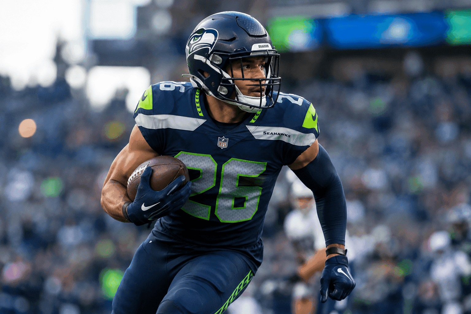 Editorial sports image for Seahawks Activate Zach Charbonnet From PUP List Just in Time to Save Their Offense