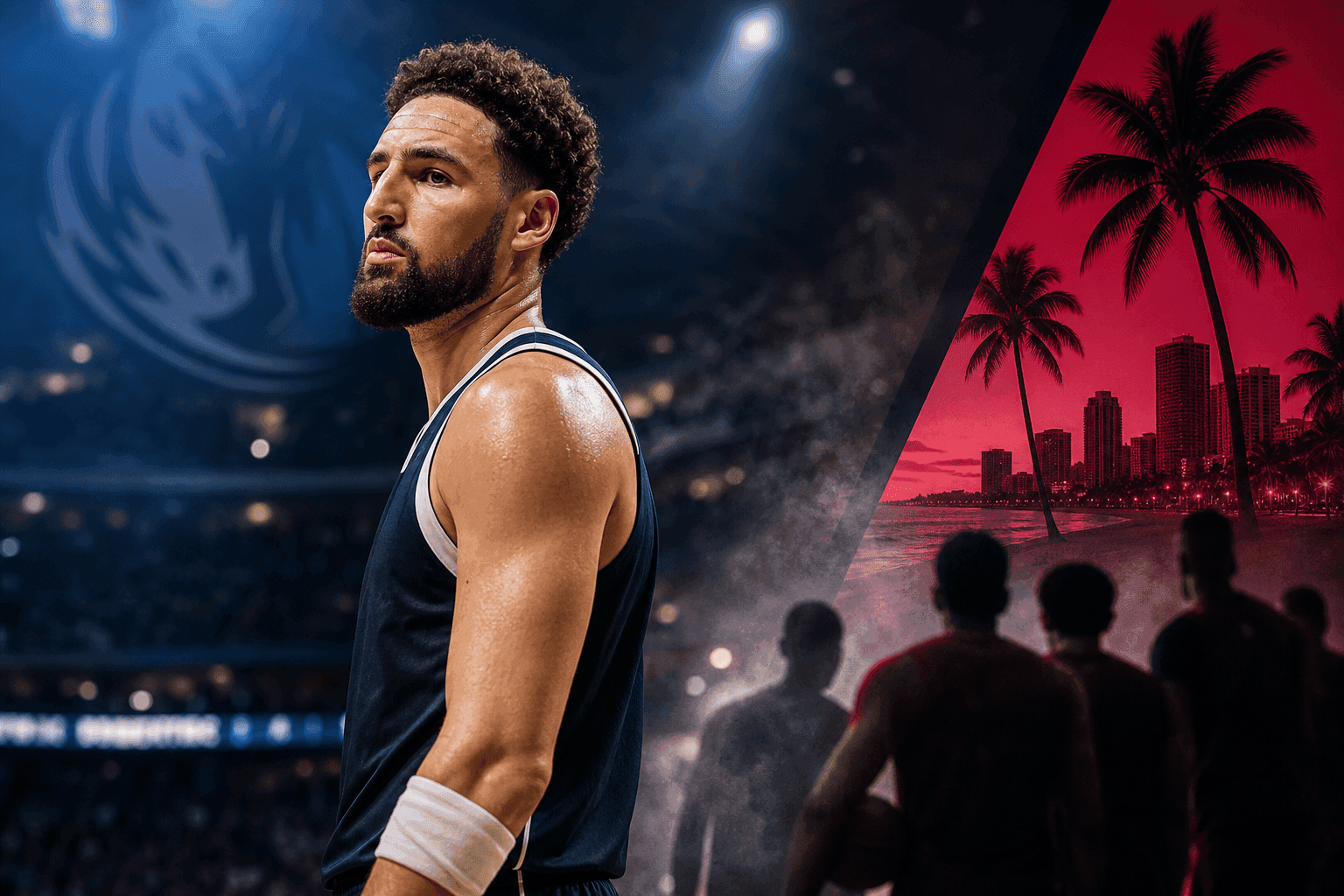 Editorial sports image for Dallas Mavericks Buy Out Klay Thompson, Sending Sharpshooter to Free Agency