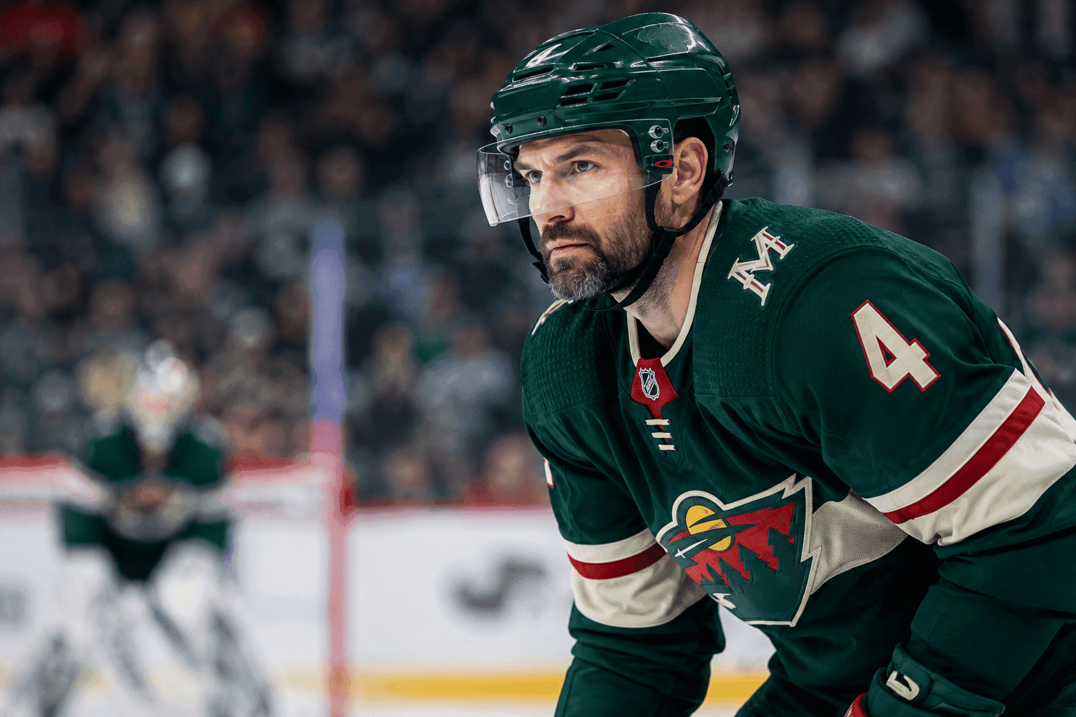 Editorial sports image for Wild Place Jared Spurgeon on IR as Defensive Depth Takes Another Hit