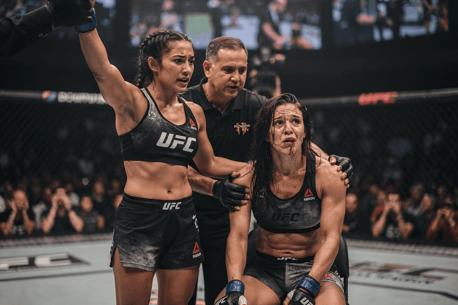 Editorial sports image for A -6000 Favorite Just Lost on the Contender Series, and the Math is Hilarious