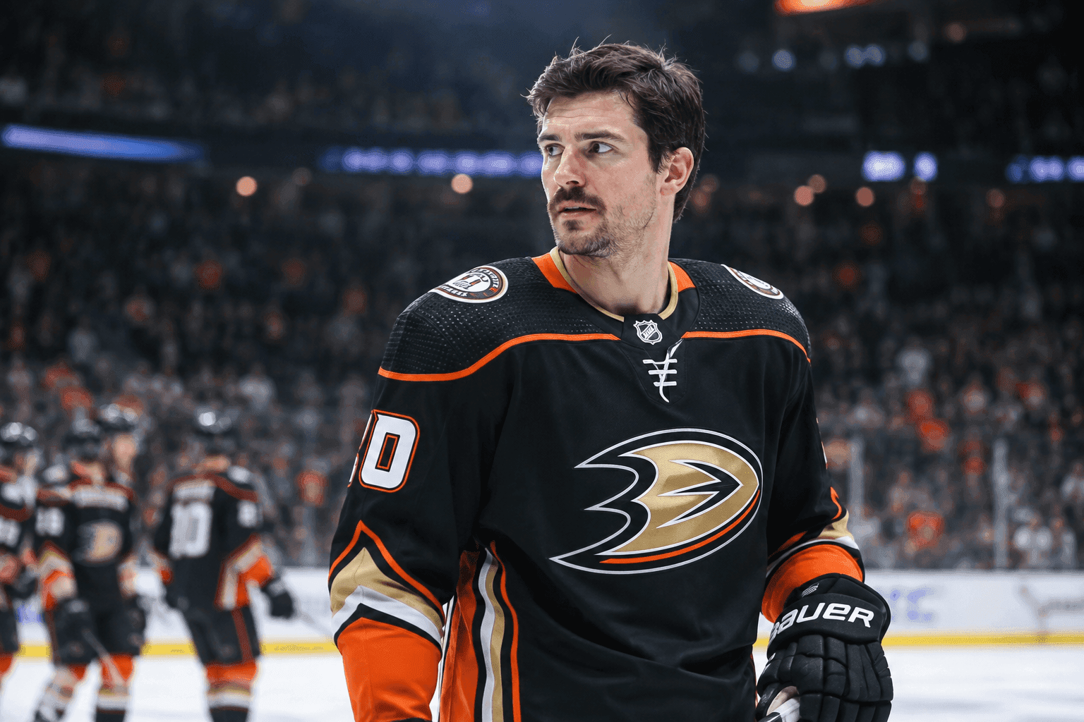 Editorial sports image for Chris Kreider Walks Away From $4 Million as Ducks Clear Massive Cap Space