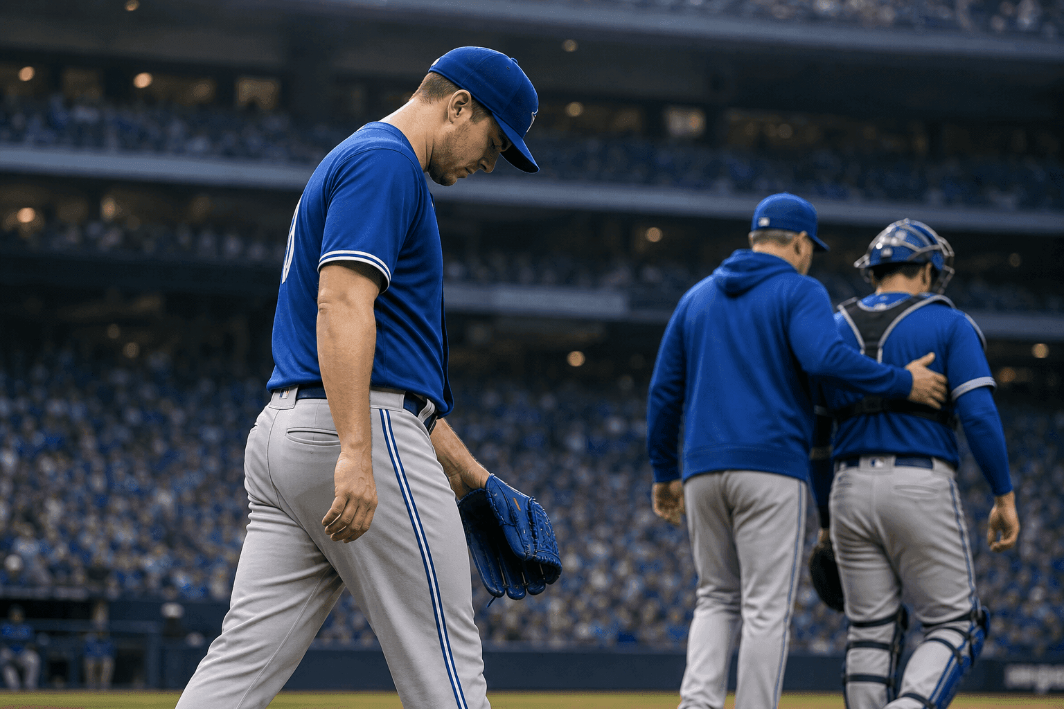 Editorial sports image for Jameson Taillon’s Elbow Just Nuked the Blue Jays’ Rotation Again