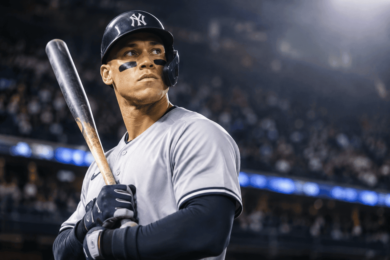 Editorial sports image for Yankees Inexplicably Leave Aaron Judge Off ALDS Roster