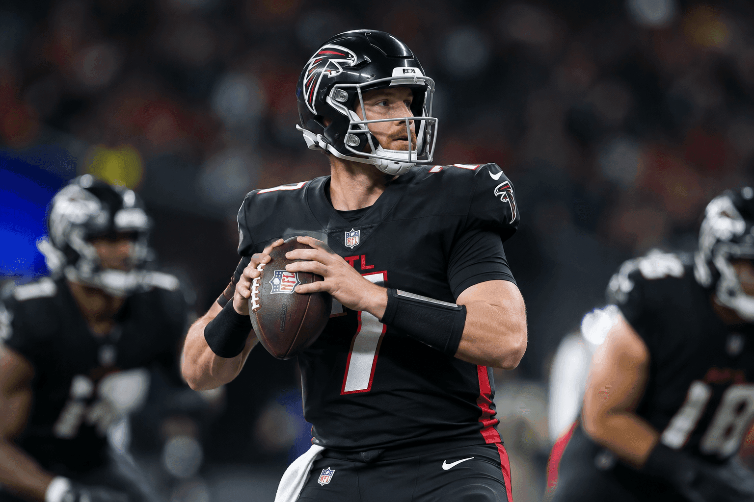Editorial sports image for The Falcons Are Starting Cooper Rush Because Their QB Room is a Cursed Medical Tent